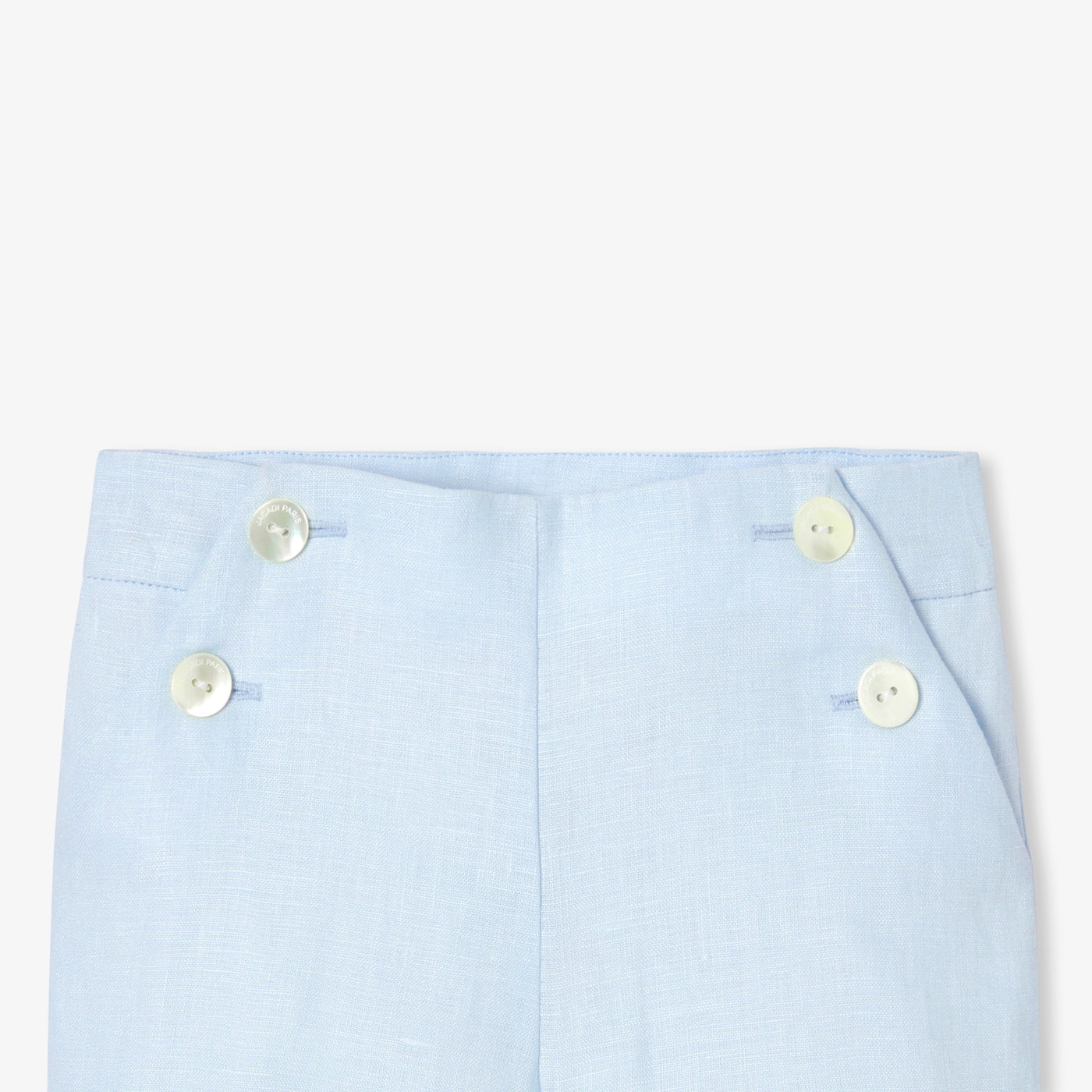 Baby boy tab shorts