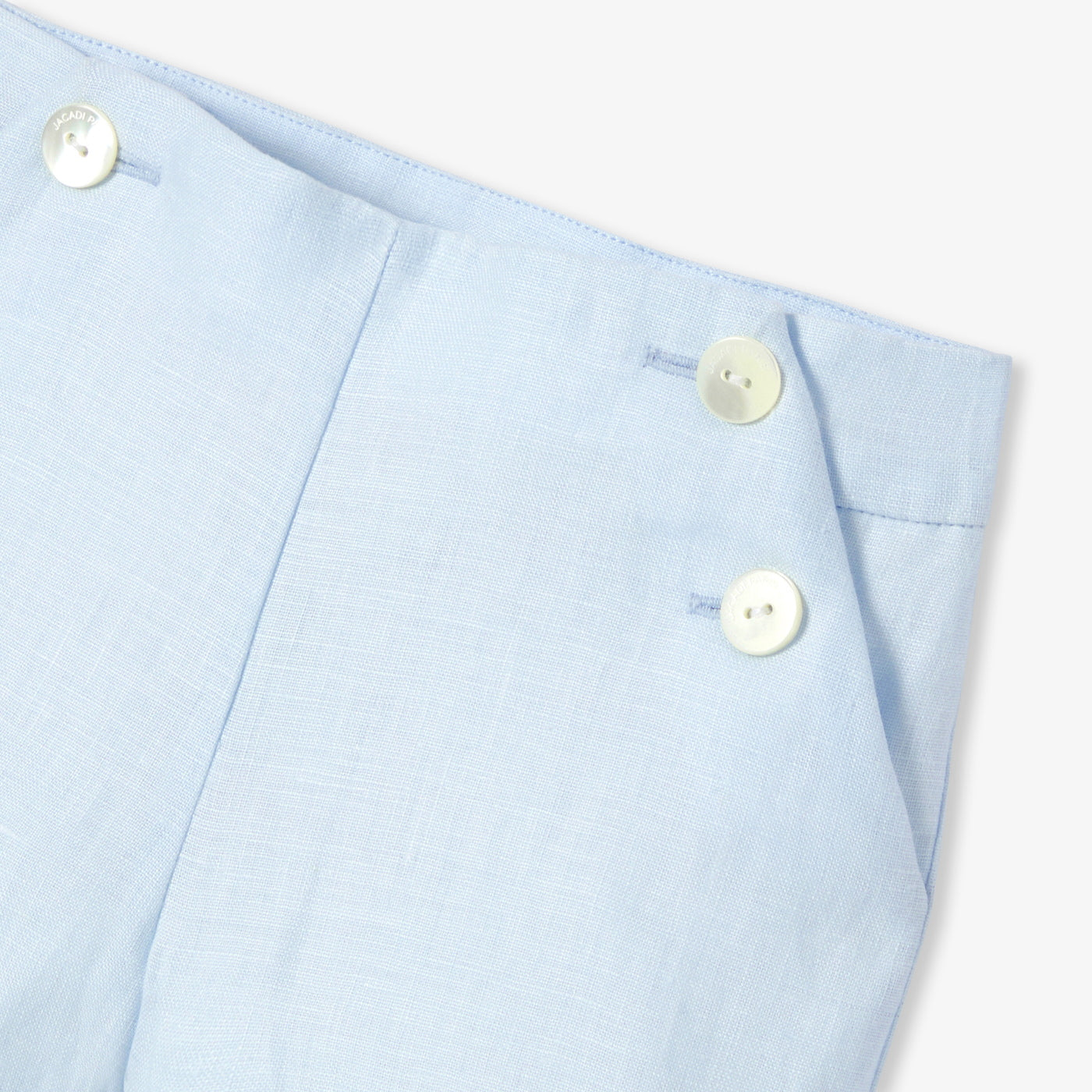 Baby boy tab shorts
