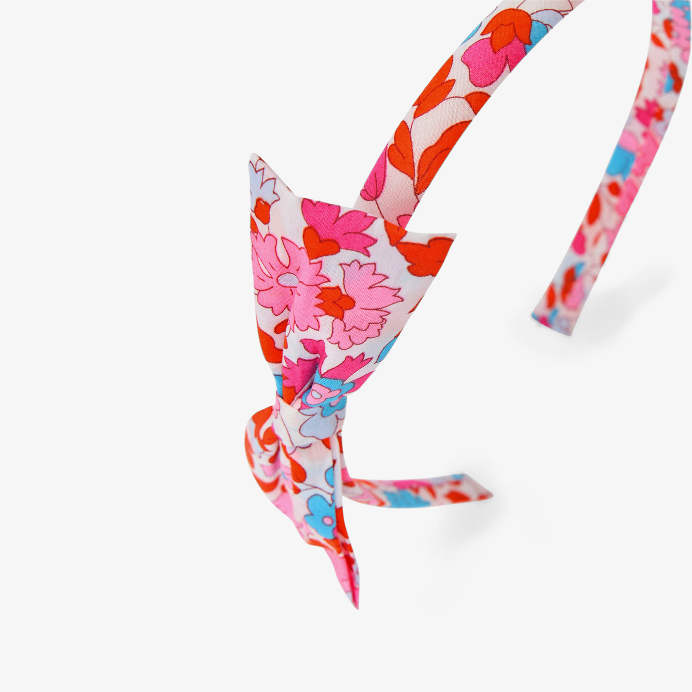 Girl headband in Liberty fabric