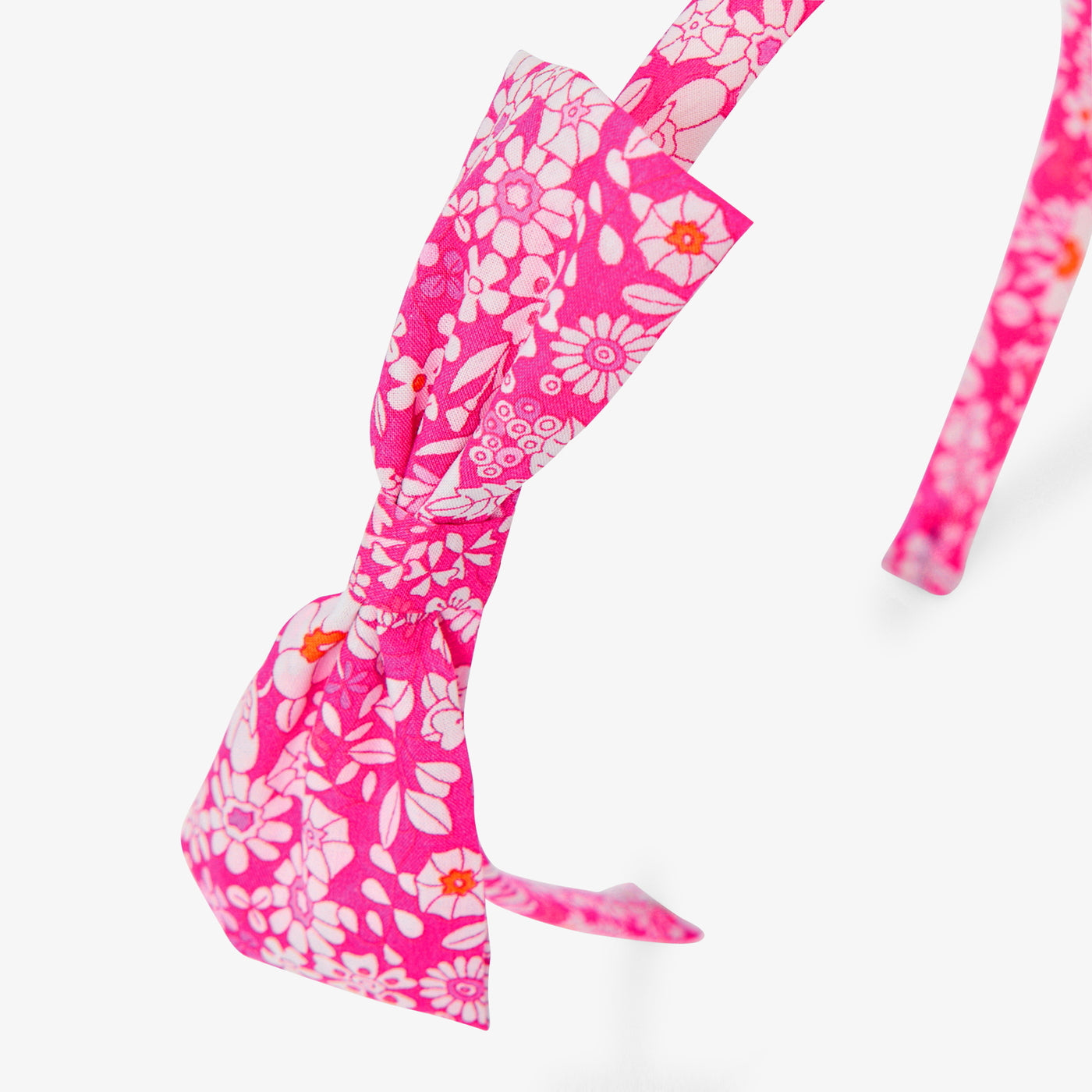 Girl headband in Liberty fabric