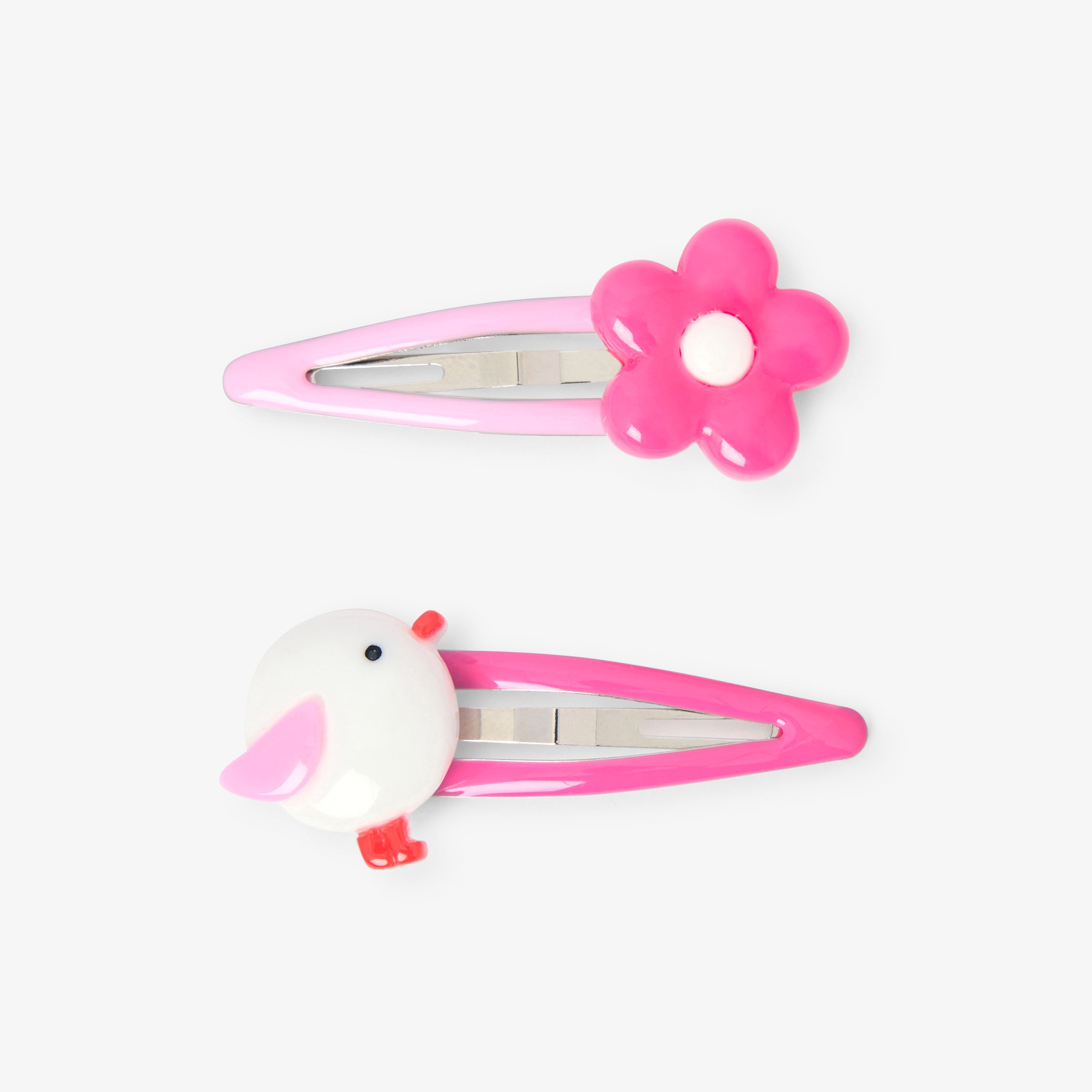 Baby girl duo of barrettes