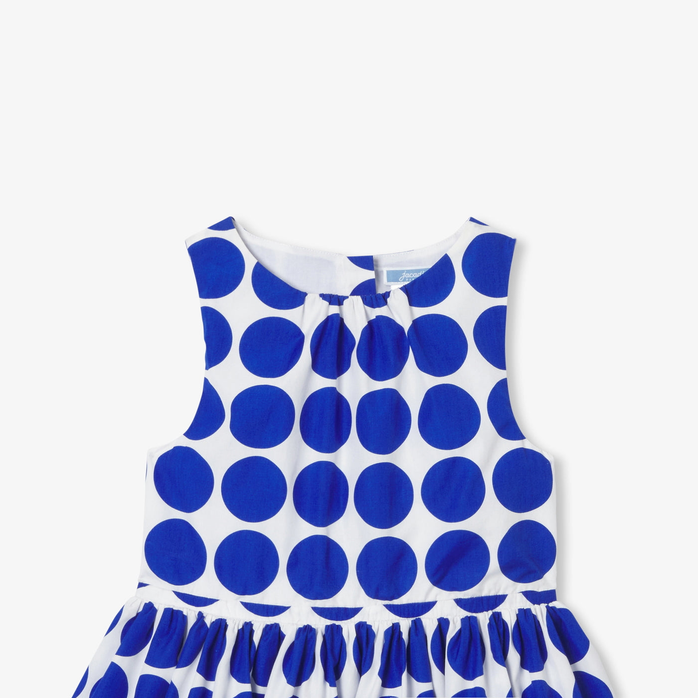 Girl sleeveless dress