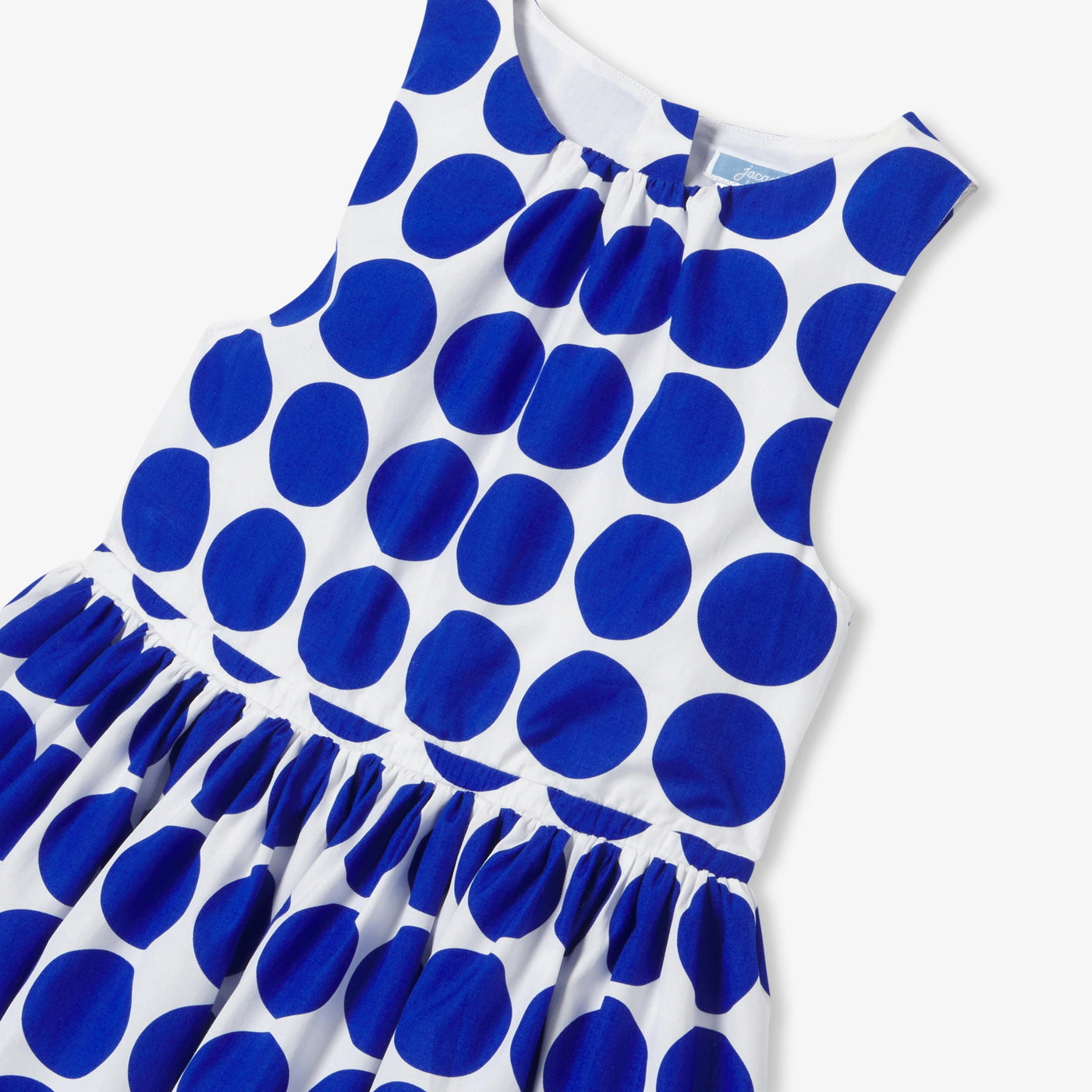 Girl sleeveless dress