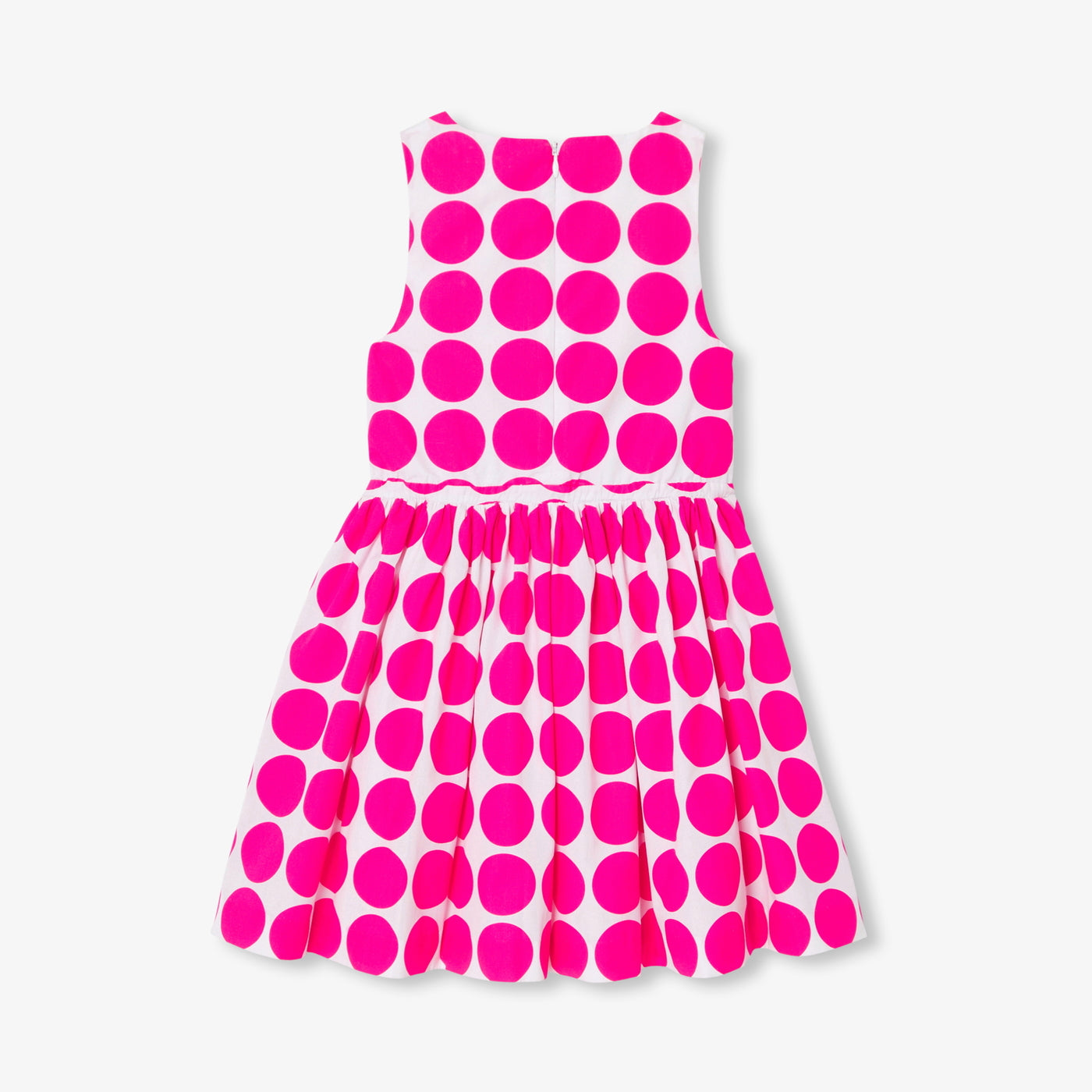 Girl sleeveless dress