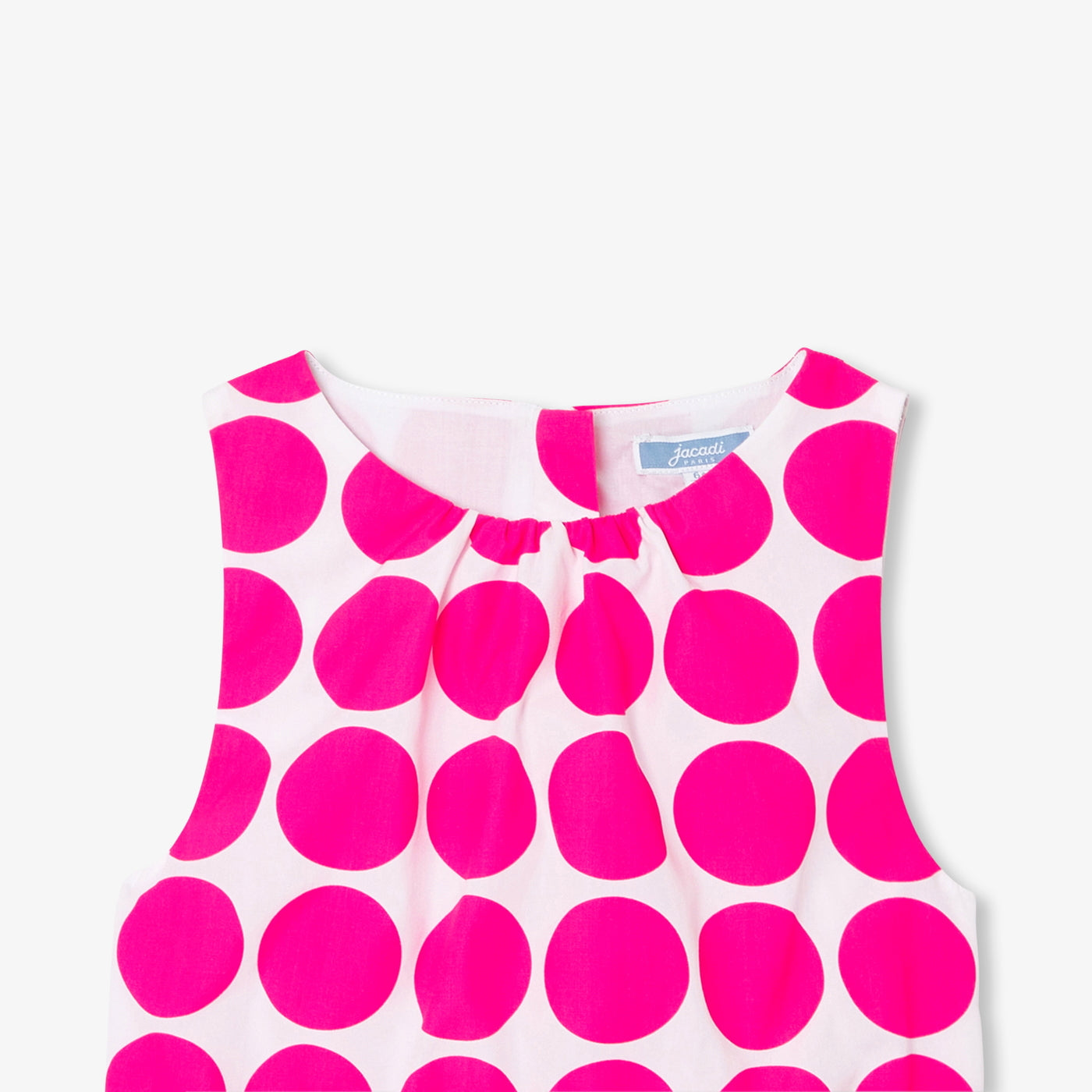 Girl sleeveless dress