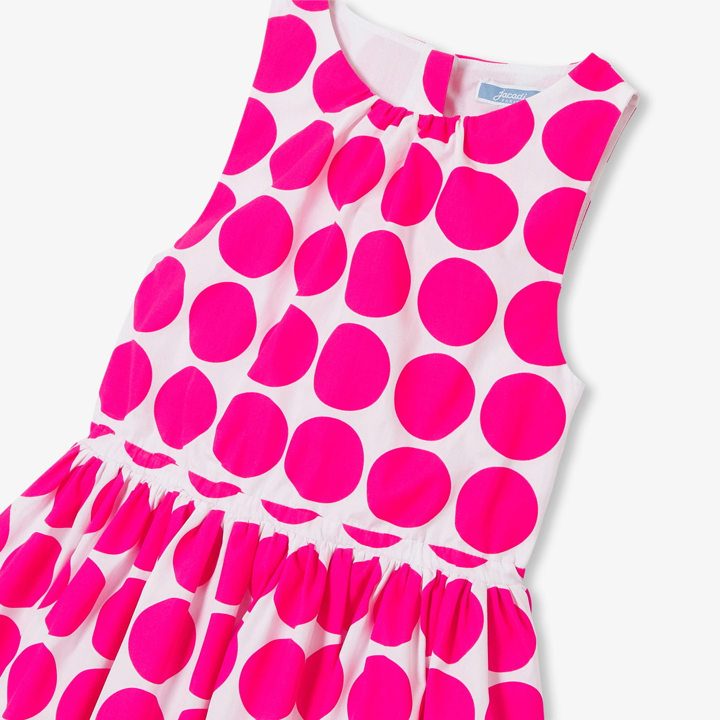 Girl sleeveless dress
