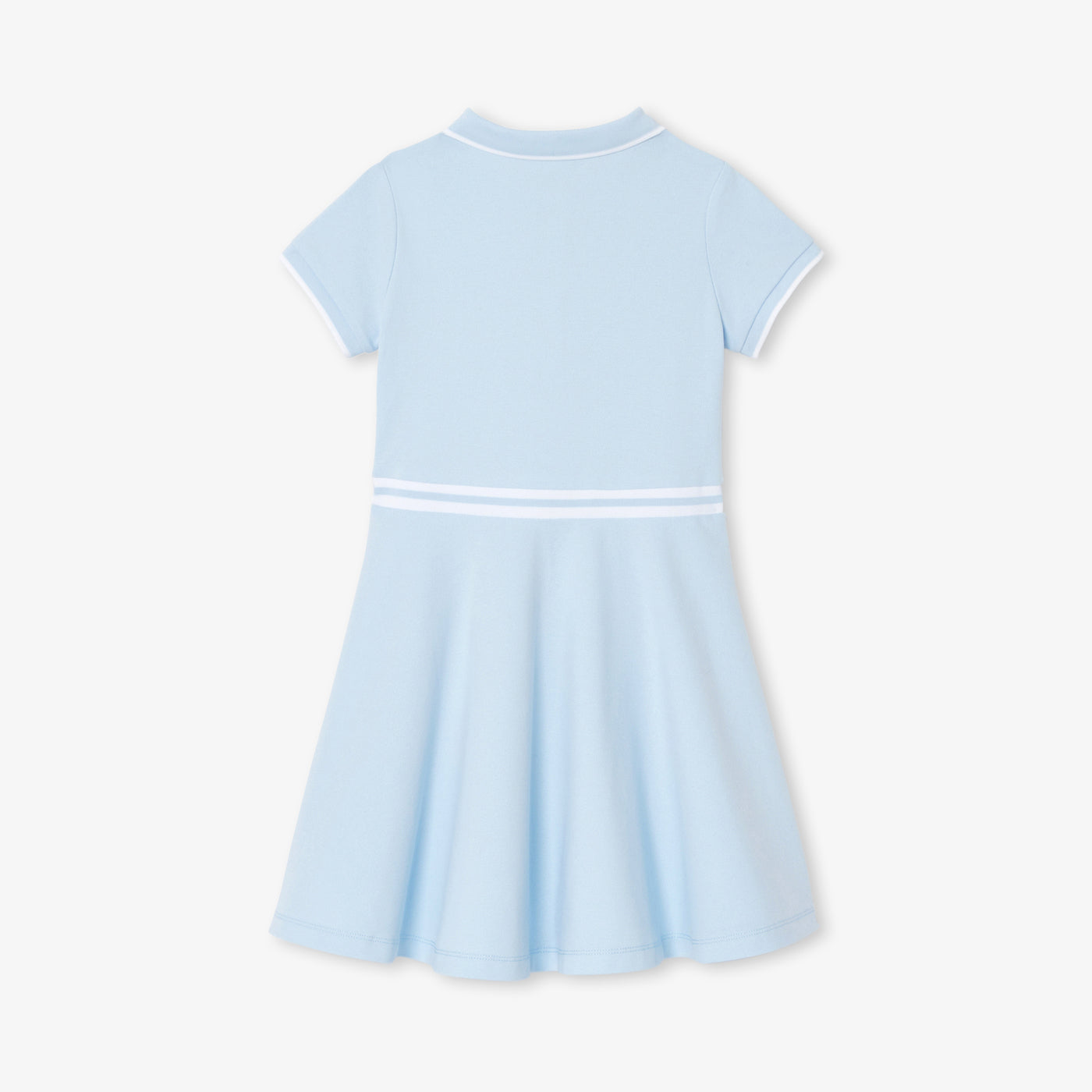 Girl dress in cotton piqué