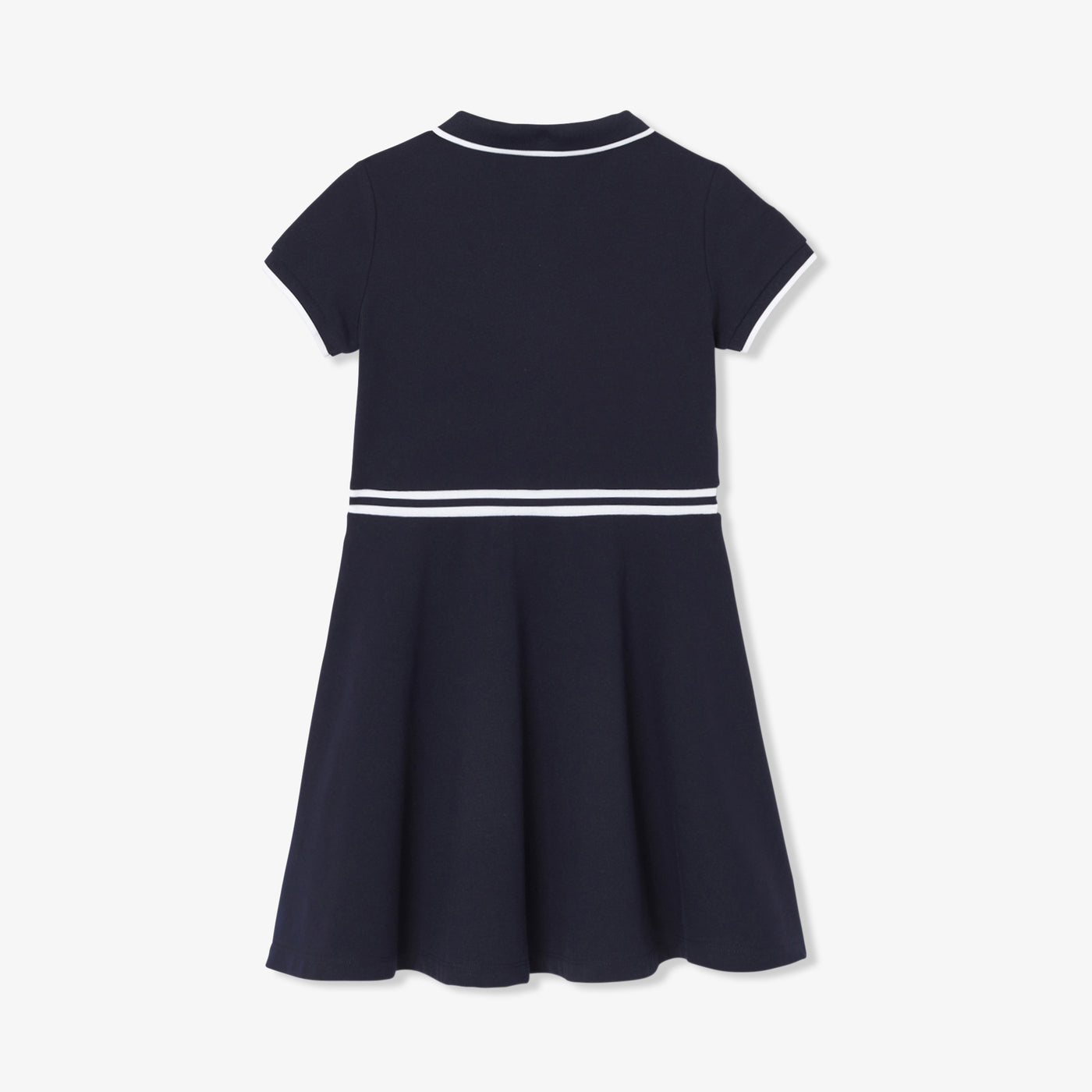 Girl dress in cotton piqué