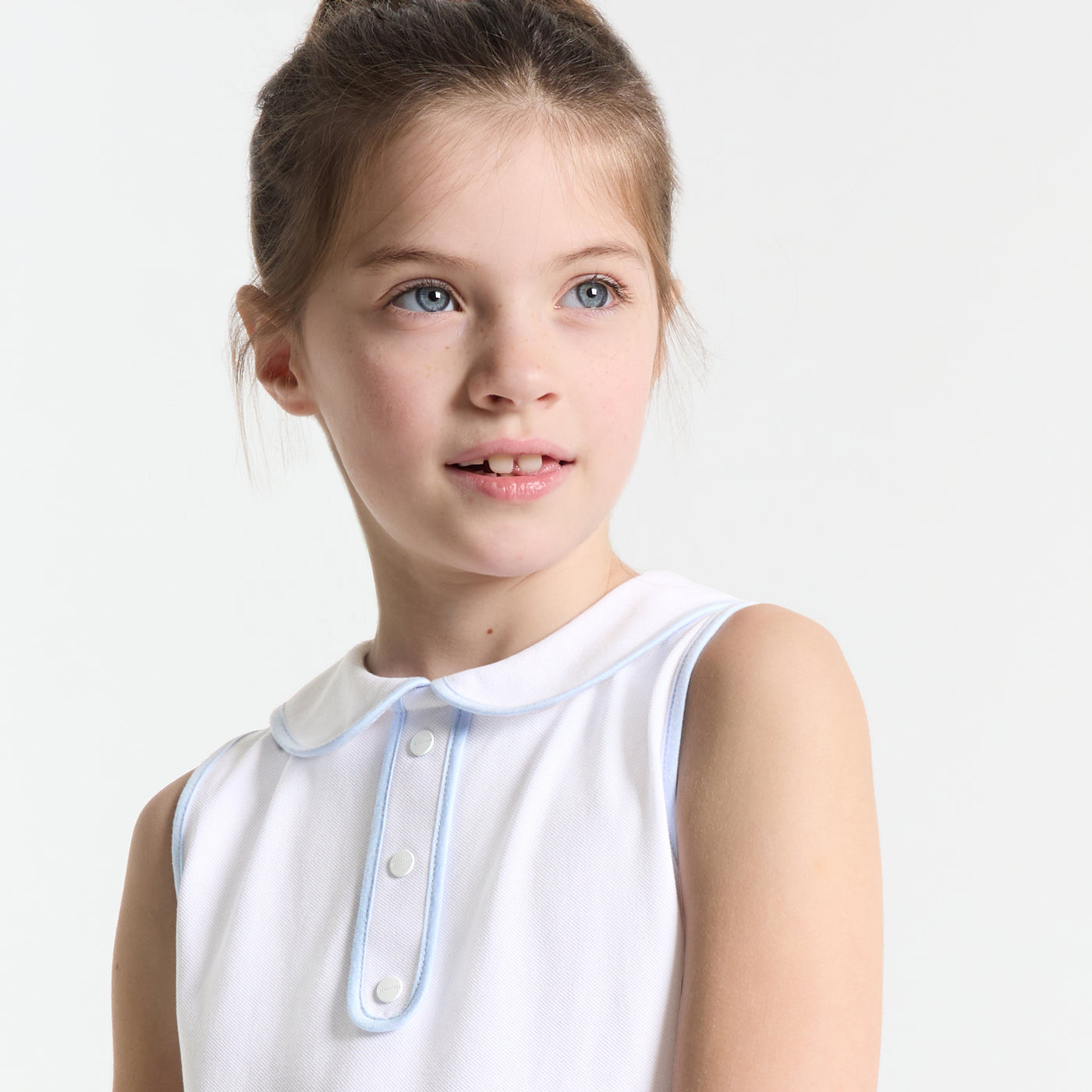 Girl polo dress