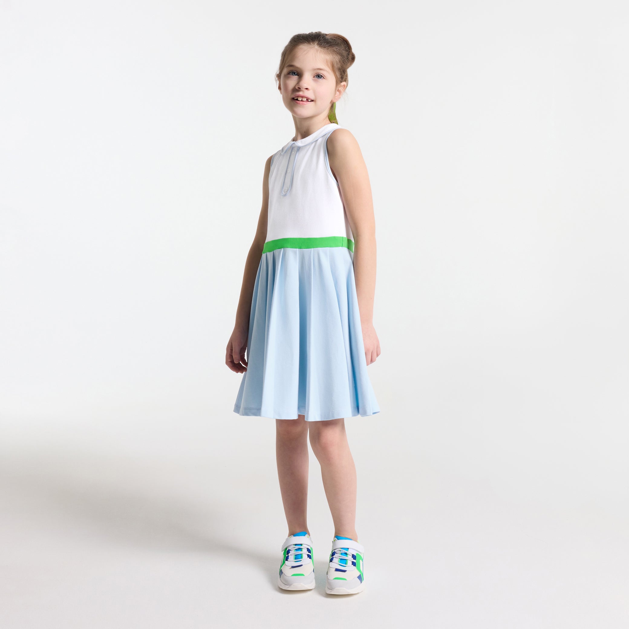 Girl polo dress