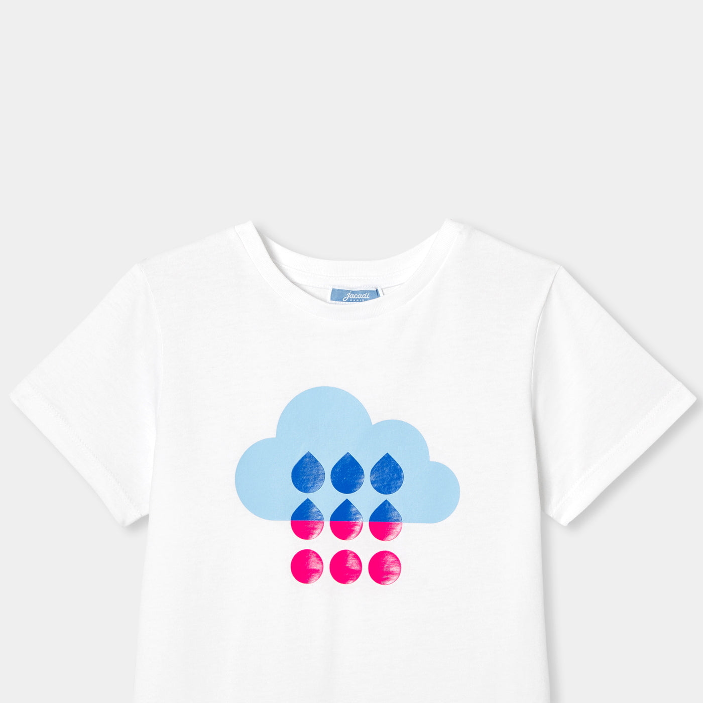 Girl short-sleeved T-shirt