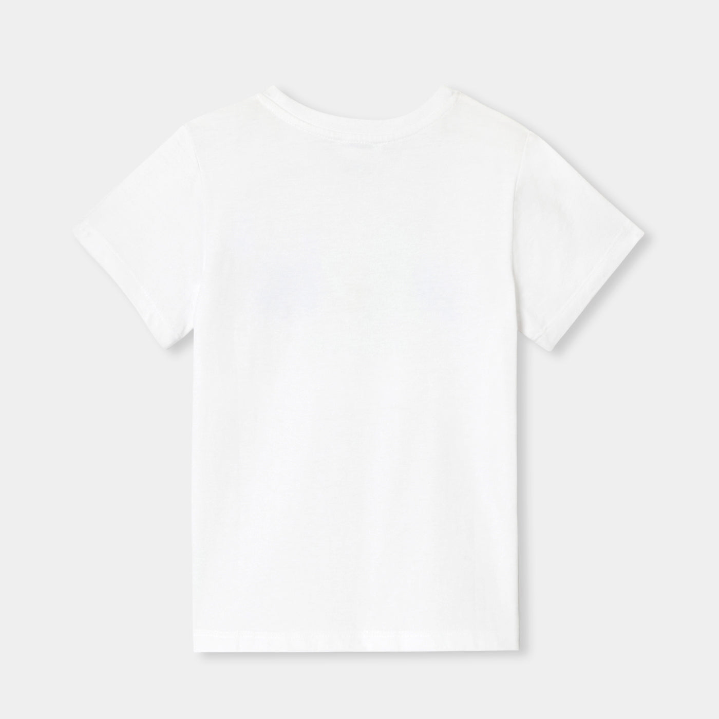 Girl short-sleeved T-shirt
