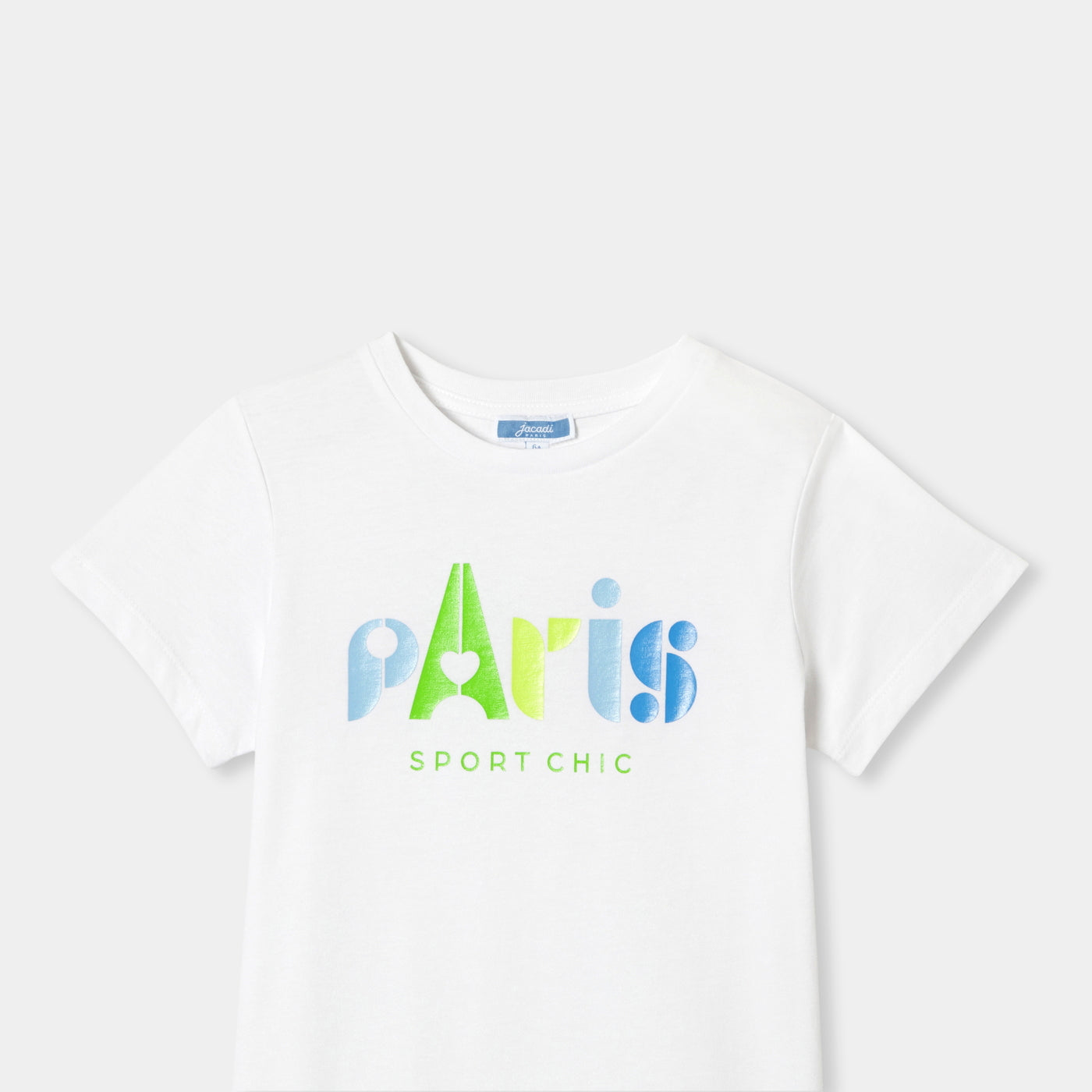 Girl short-sleeved T-shirt
