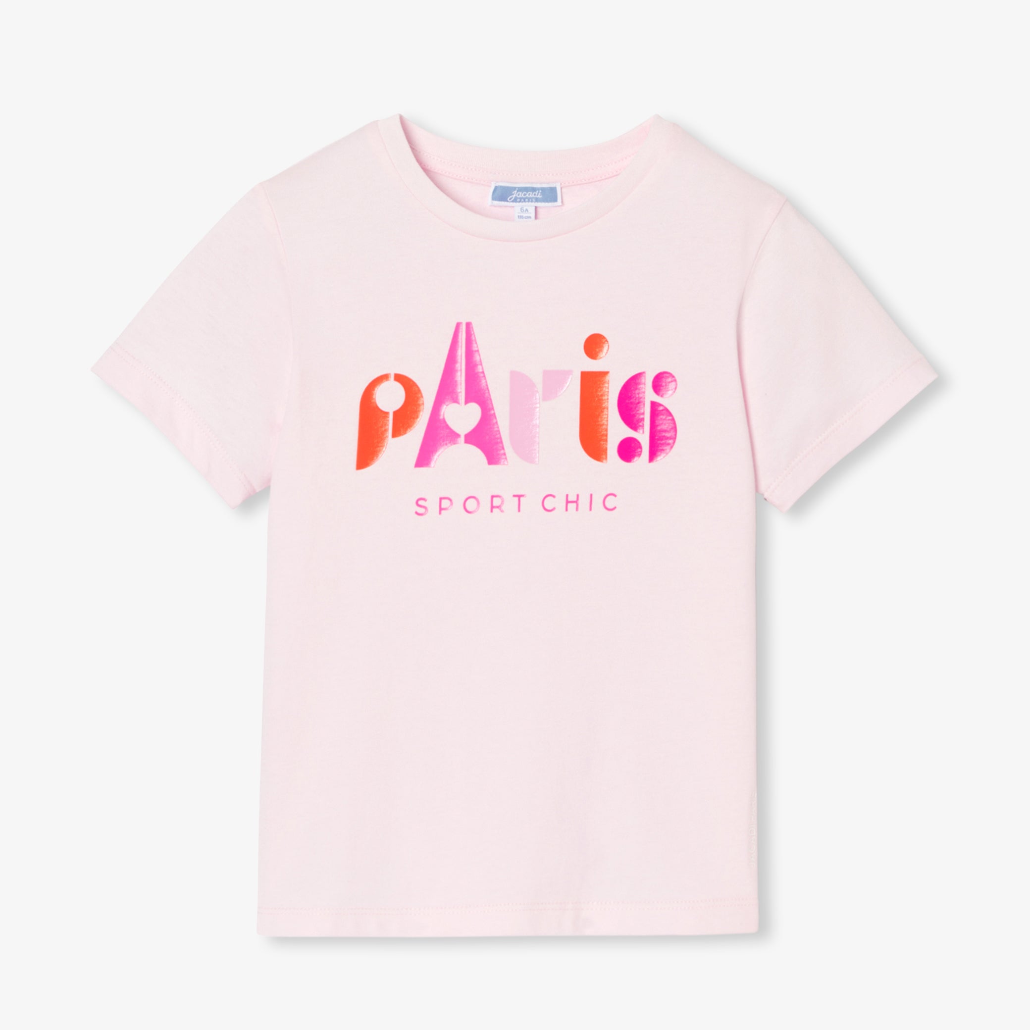 Girl short-sleeved T-shirt