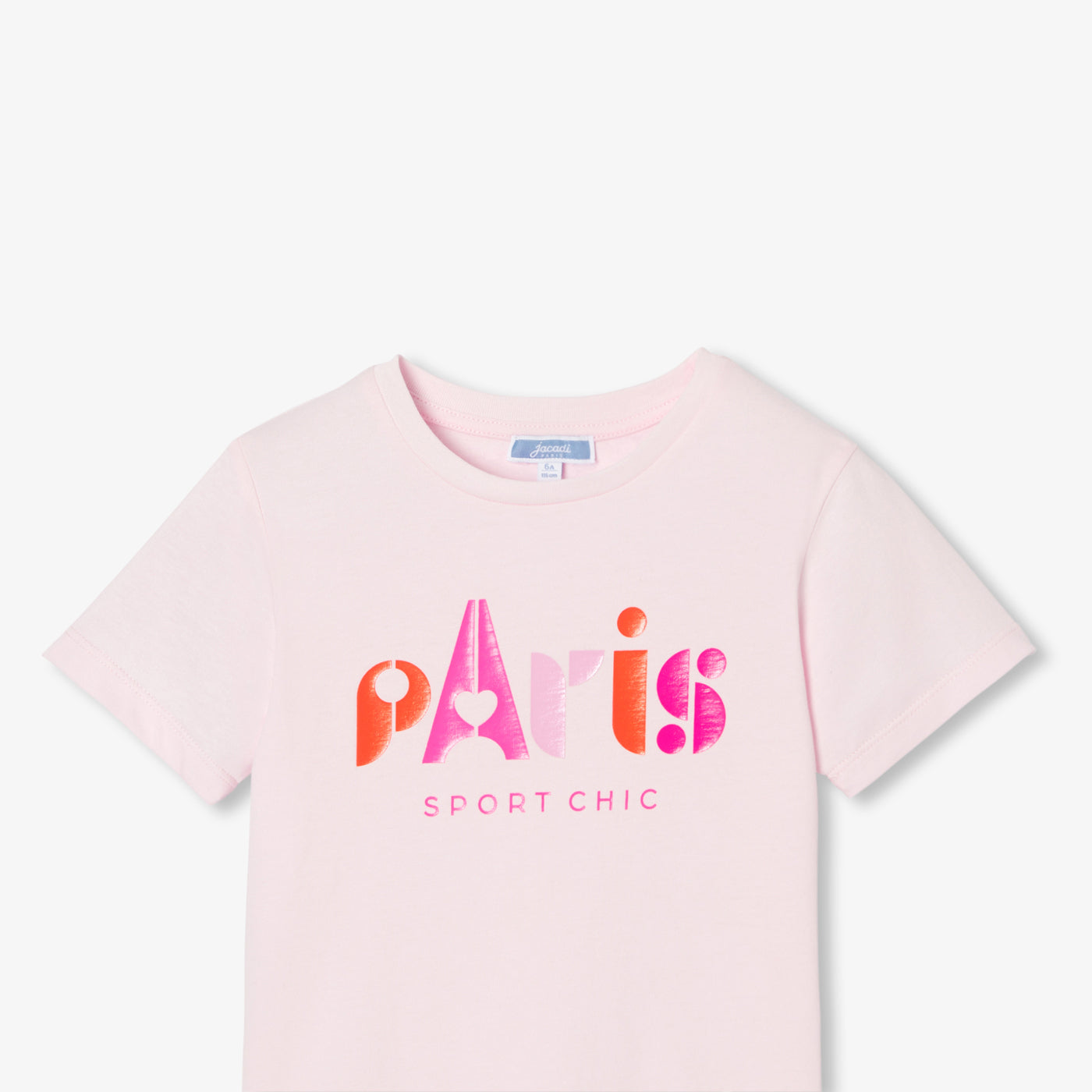 Girl short-sleeved T-shirt
