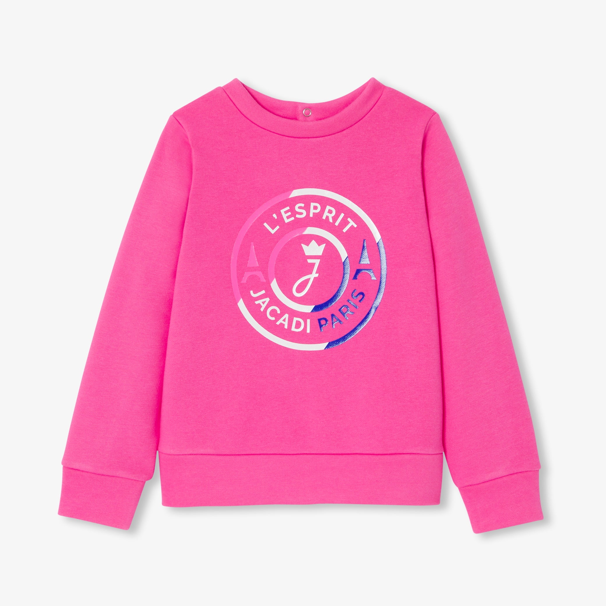 Girl fleece sweatshirt