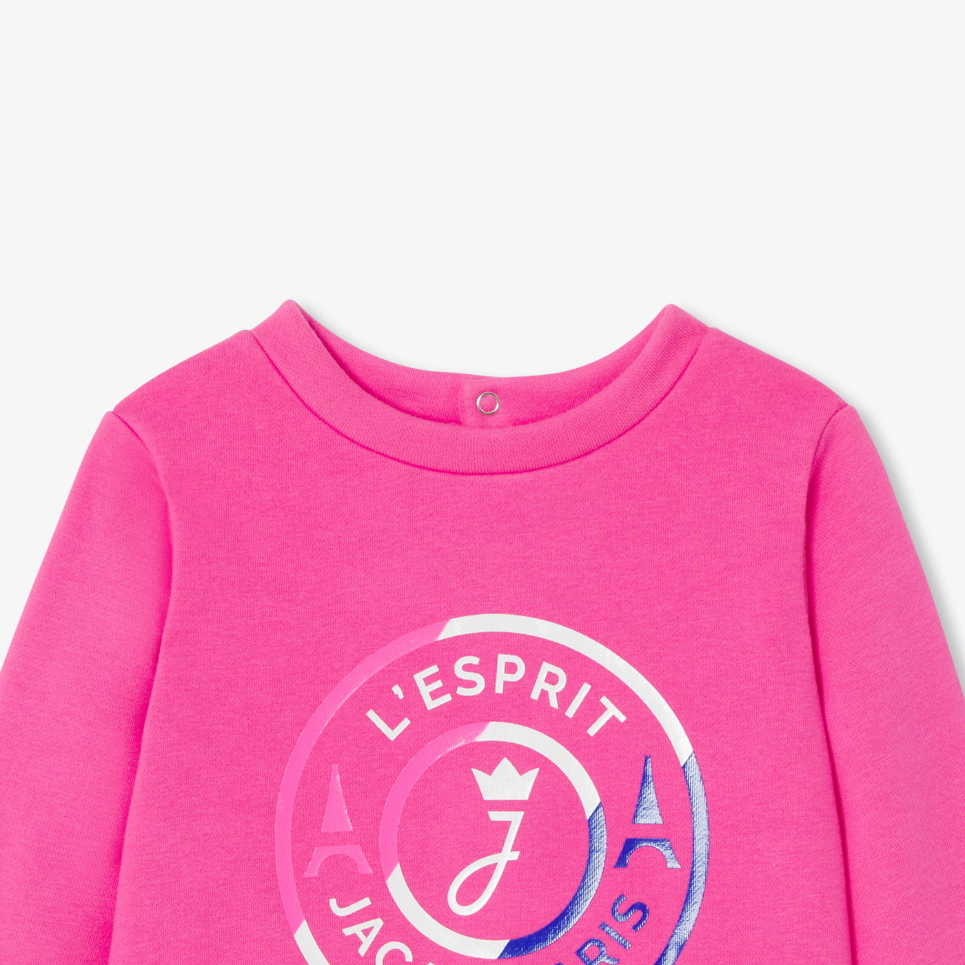 Girl fleece sweatshirt