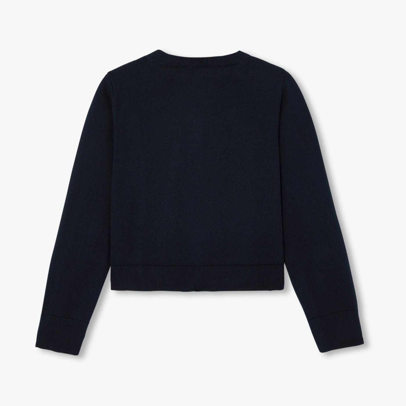 Girl jersey cardigan