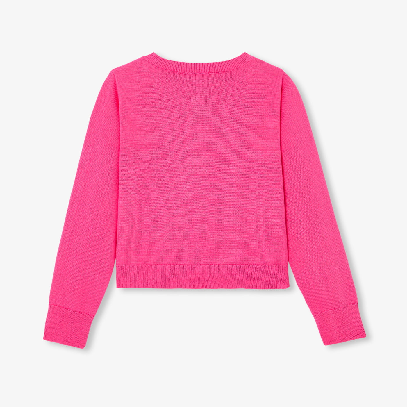 Girl jersey cardigan