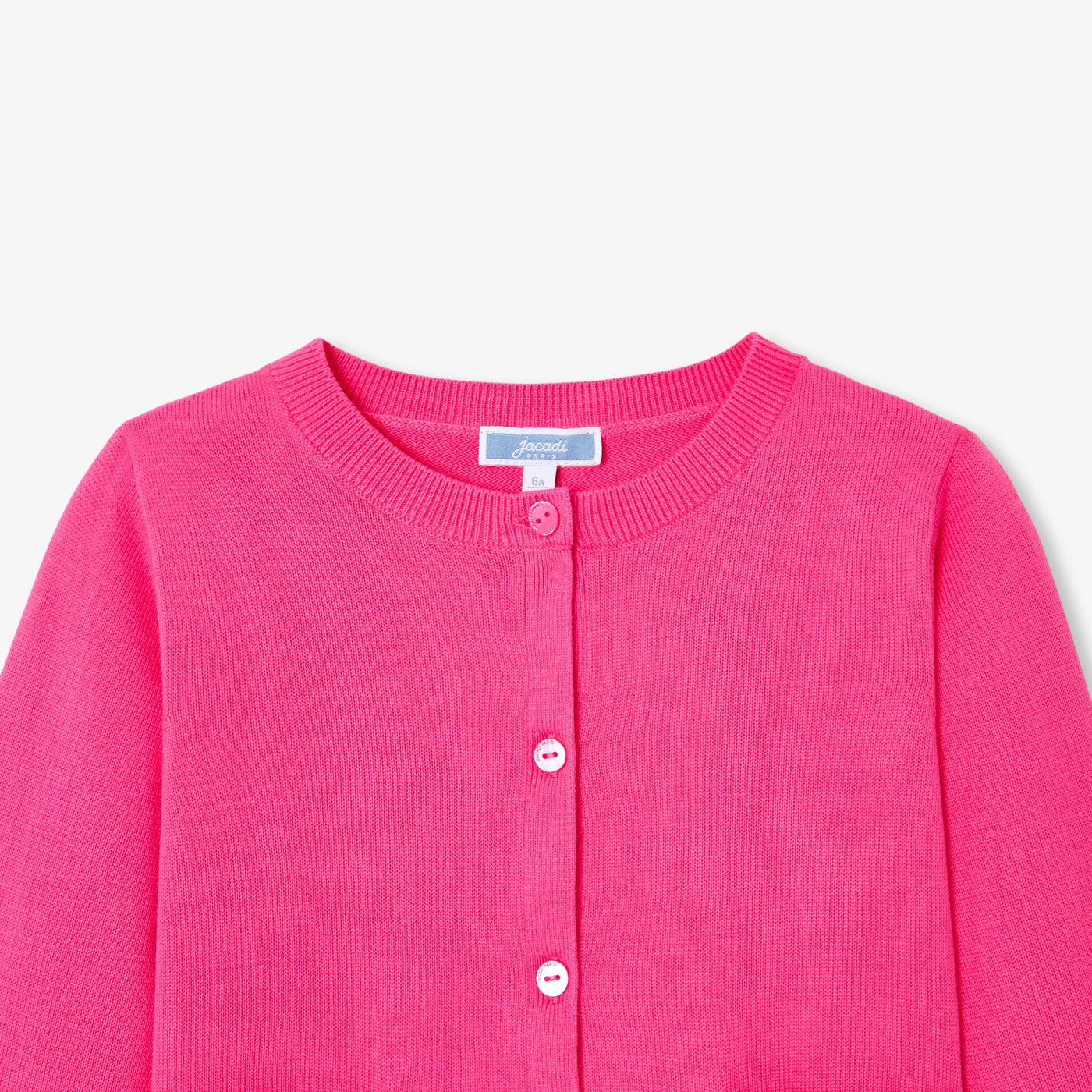 Girl jersey cardigan
