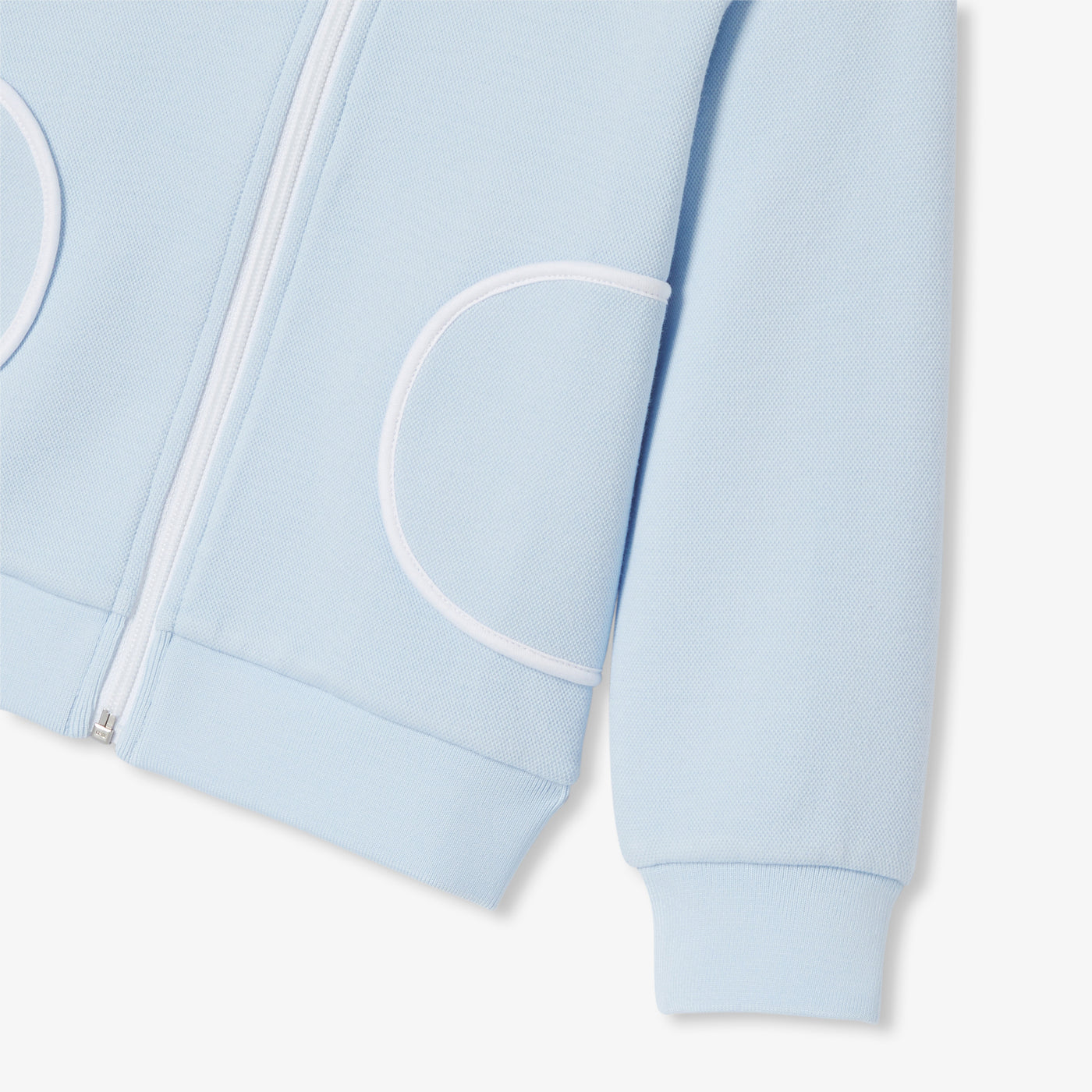 Girl zip-up sweatshirt