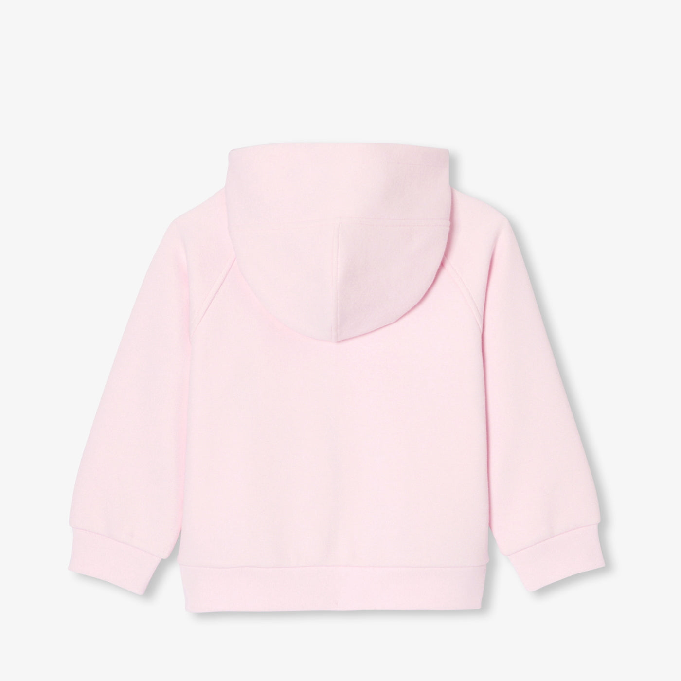 Girl zip-up sweatshirt