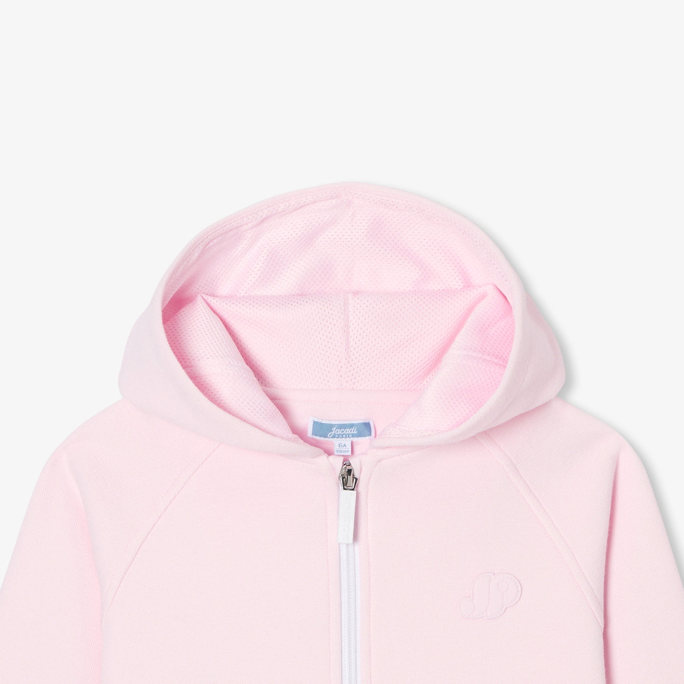 Girl zip-up sweatshirt