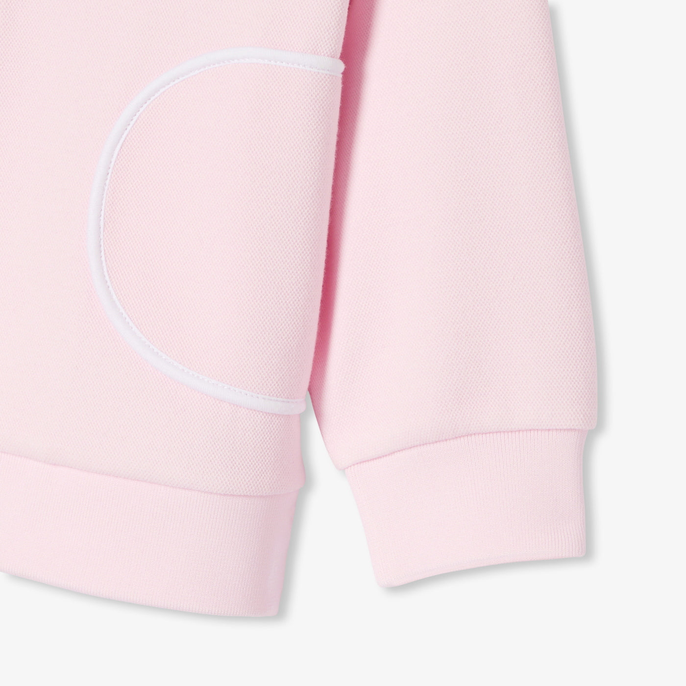 Girl zip-up sweatshirt