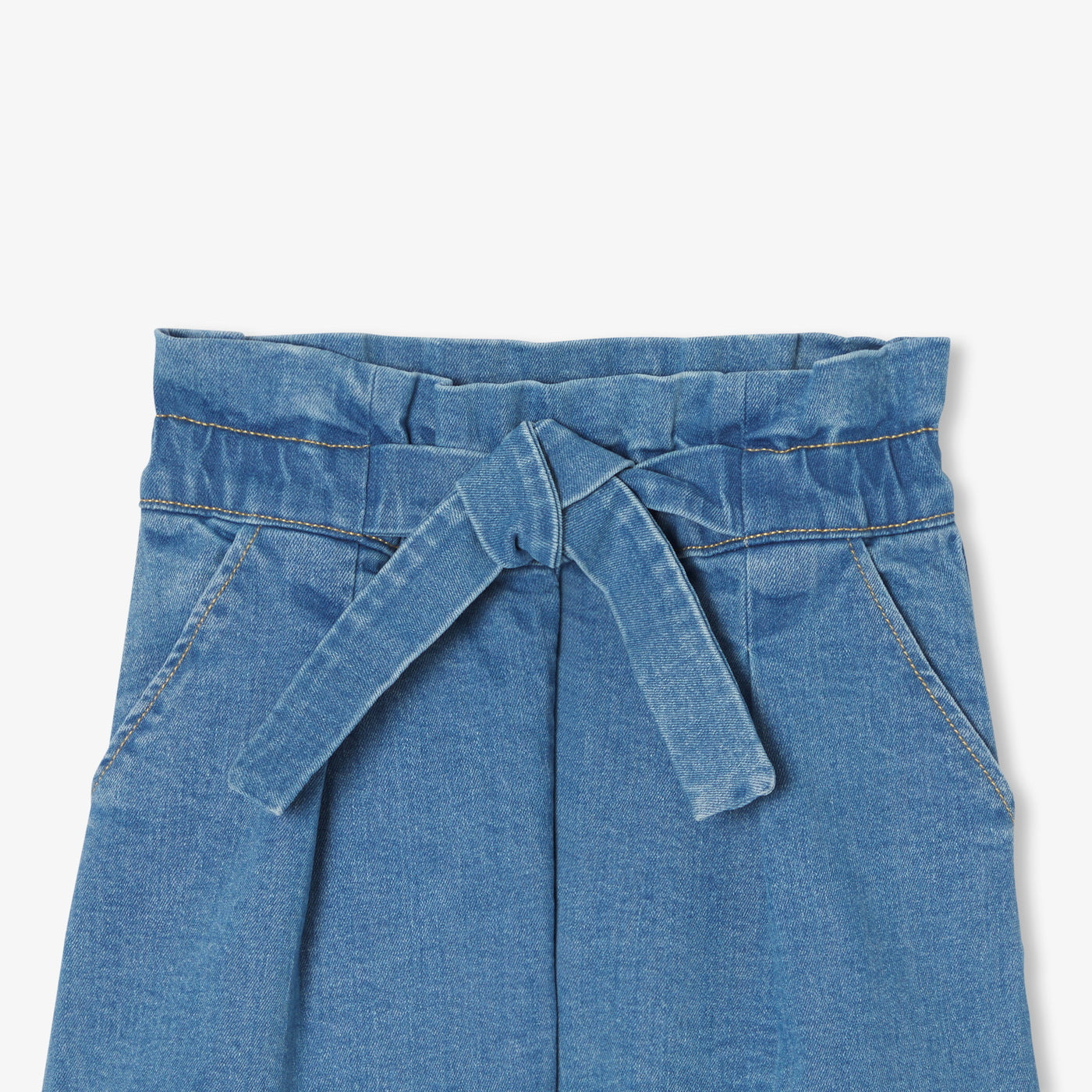 Girl denim shorts
