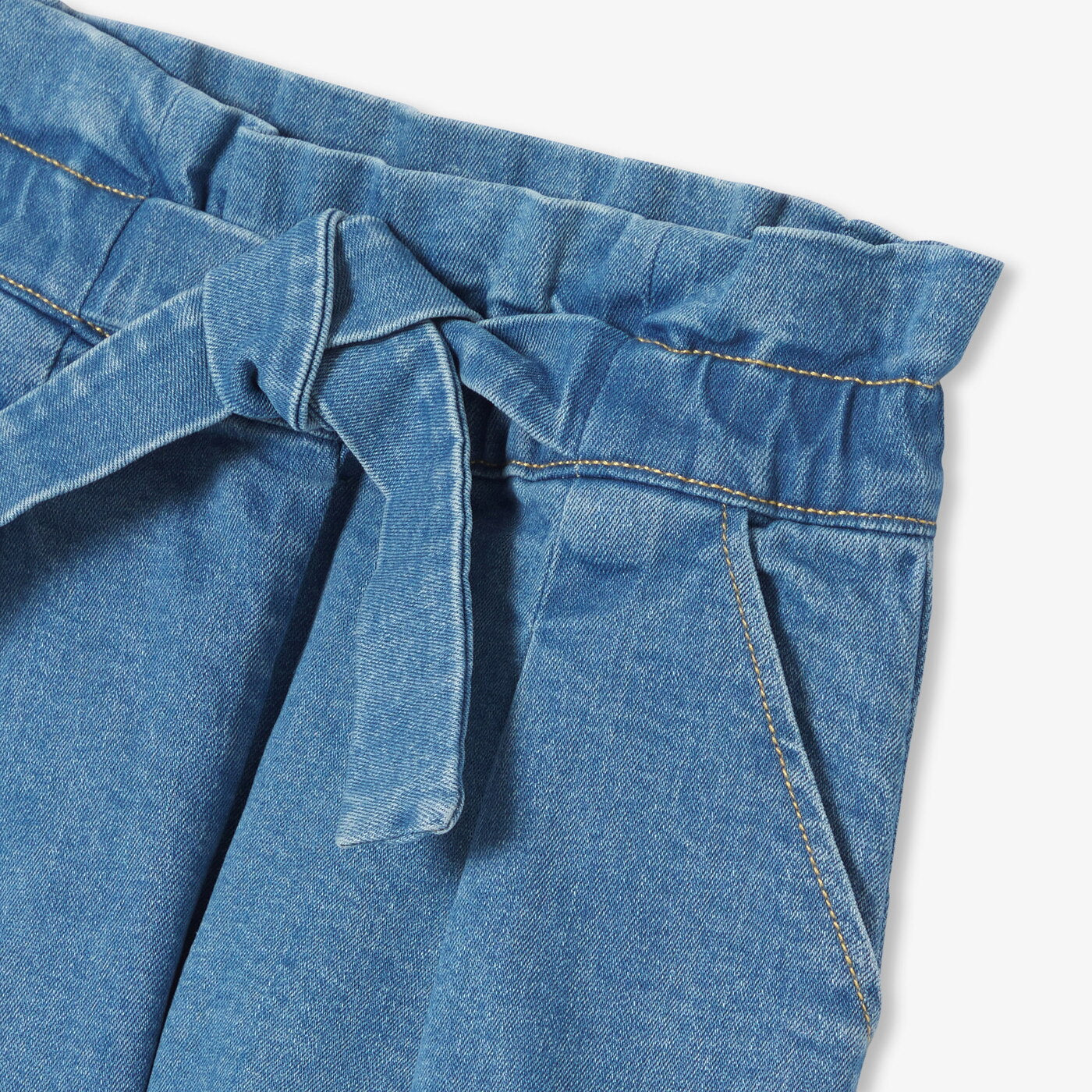 Girl denim shorts