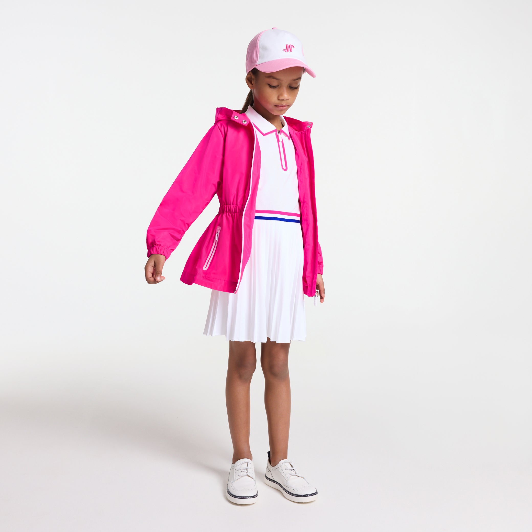 Girl pleated skirt
