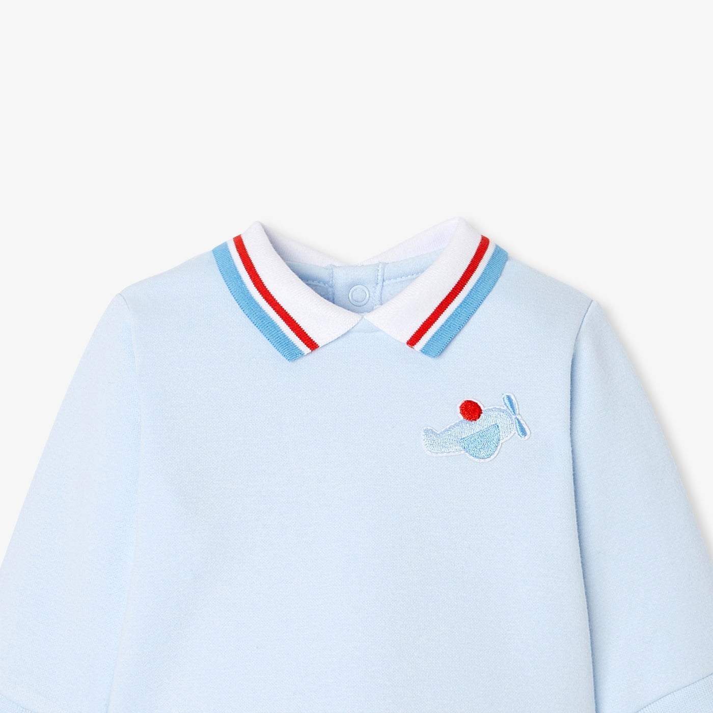 Baby boy fleece set