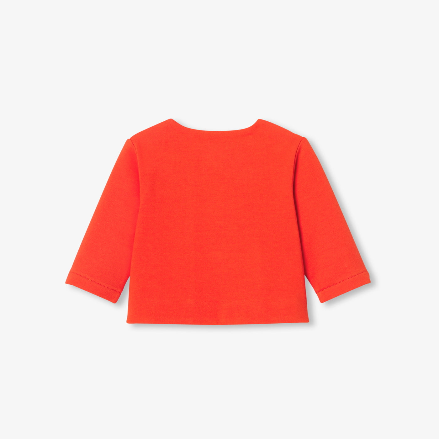 Baby fleece cardigan