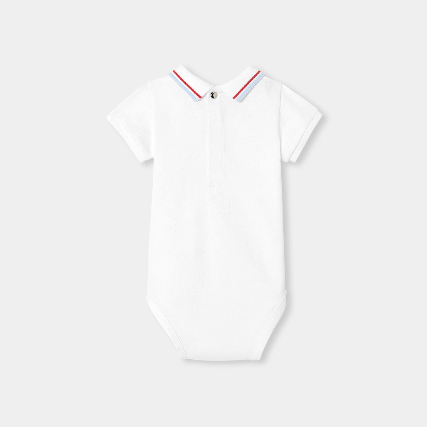 Baby boy short-sleeved bodysuit