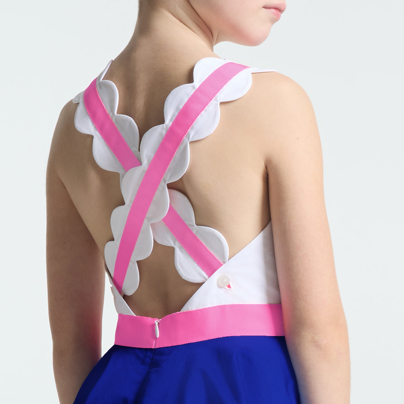 Girl ceremony dress