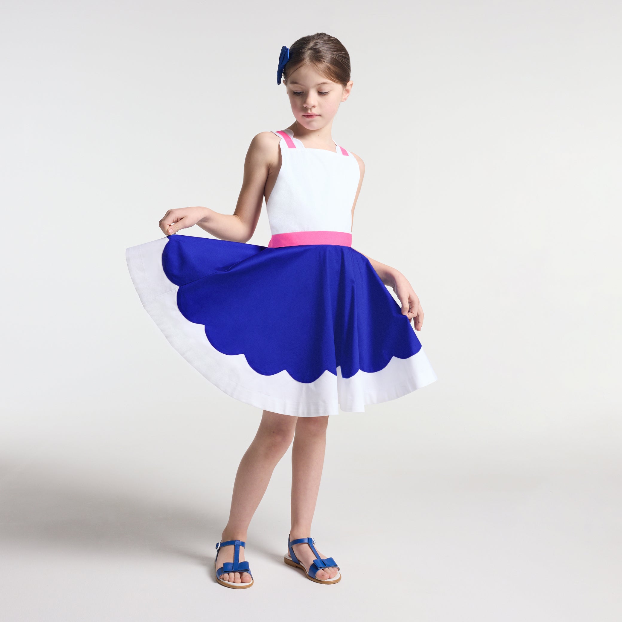 Girl ceremony dress