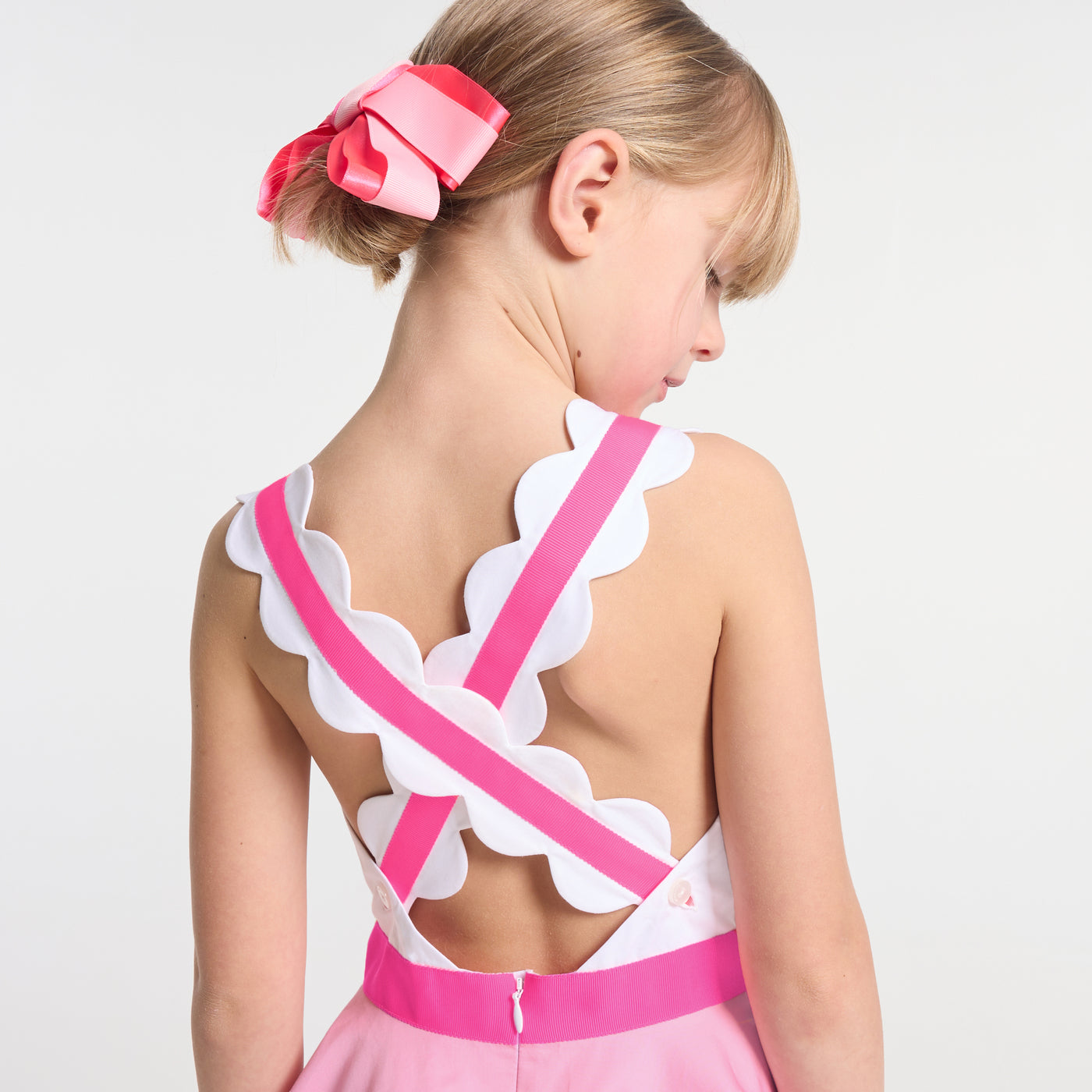 Girl ceremony dress