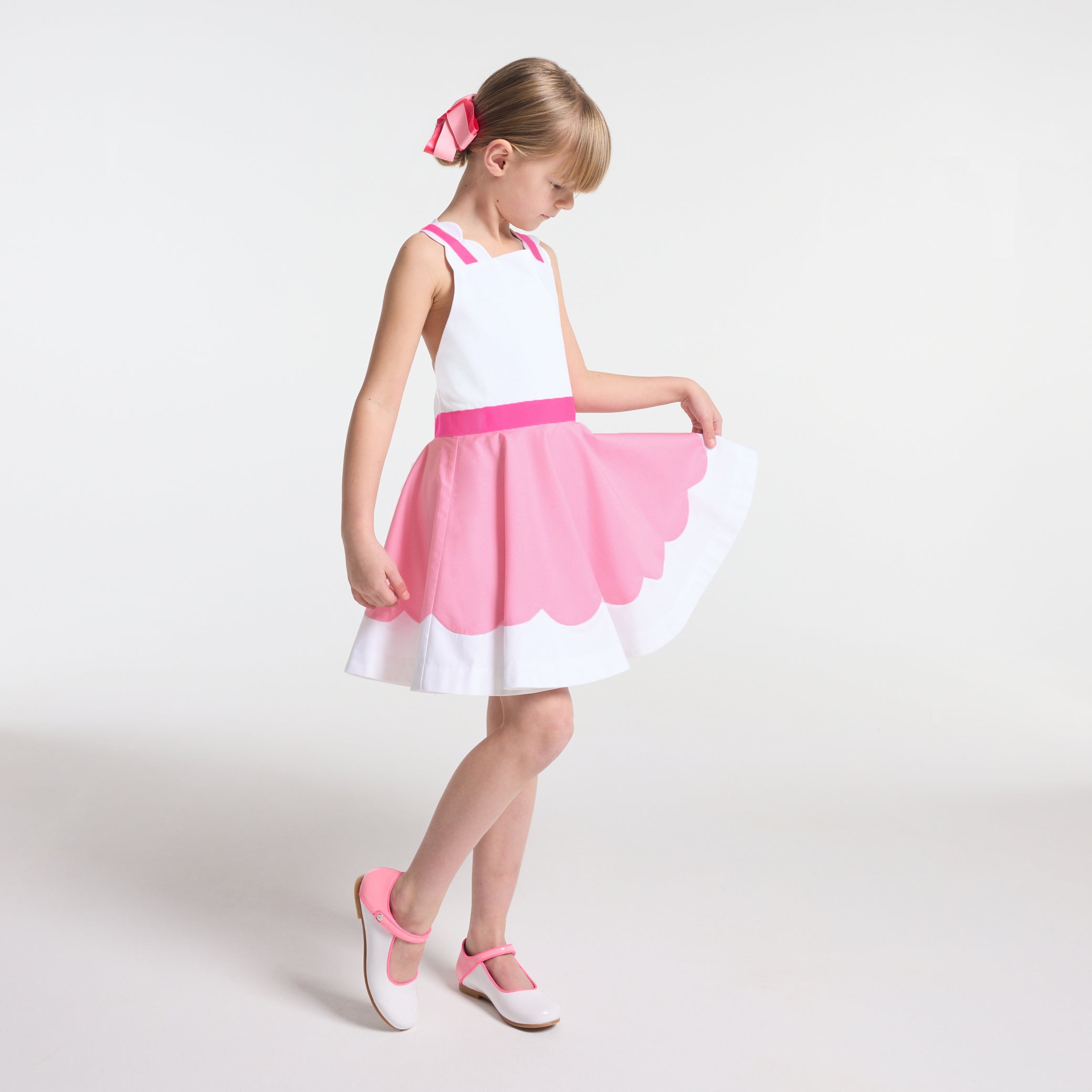 Girl ceremony dress