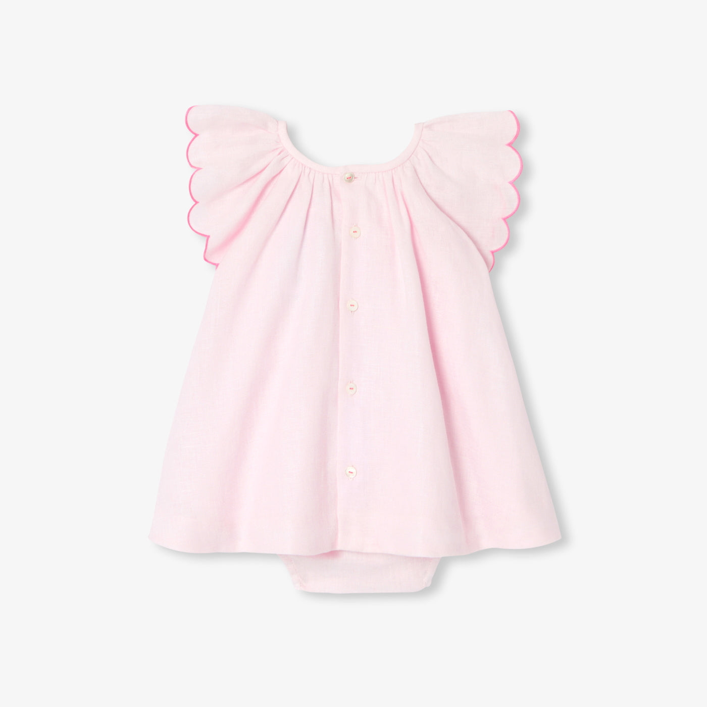 Baby girl linen dress