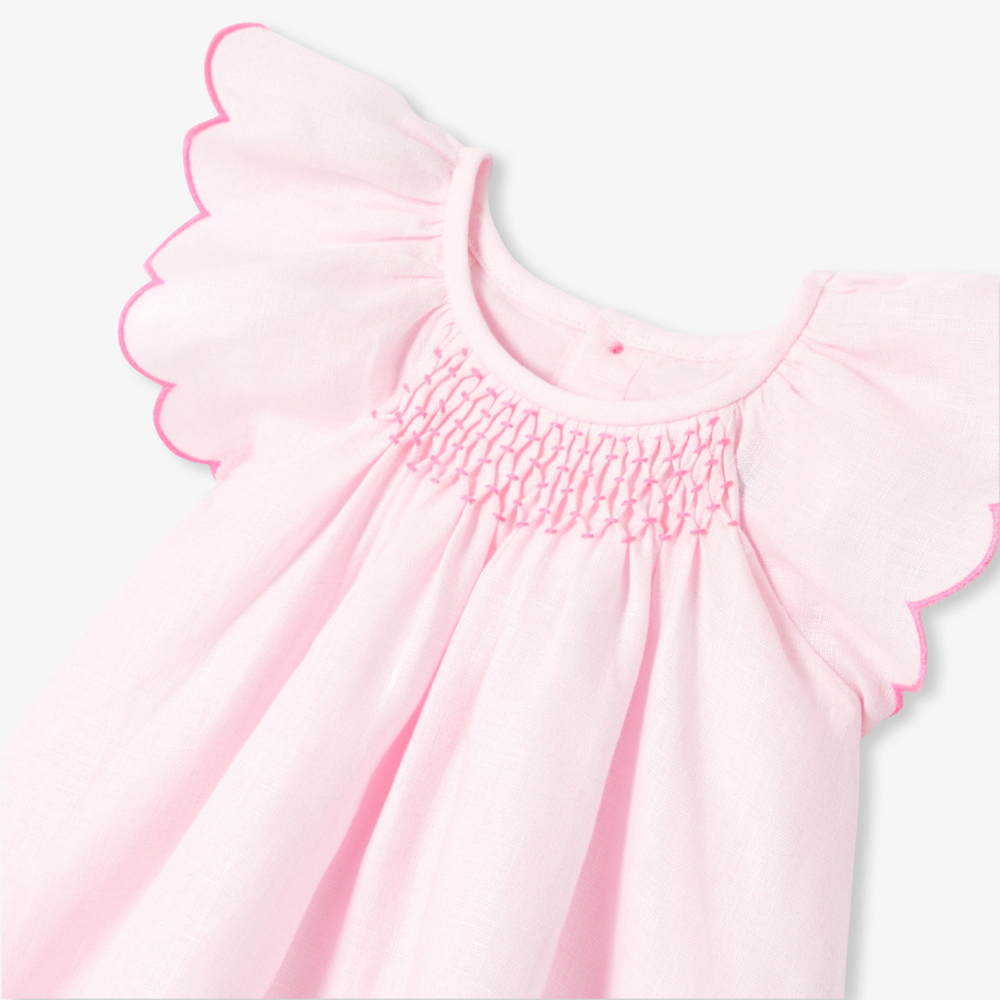 Baby girl linen dress