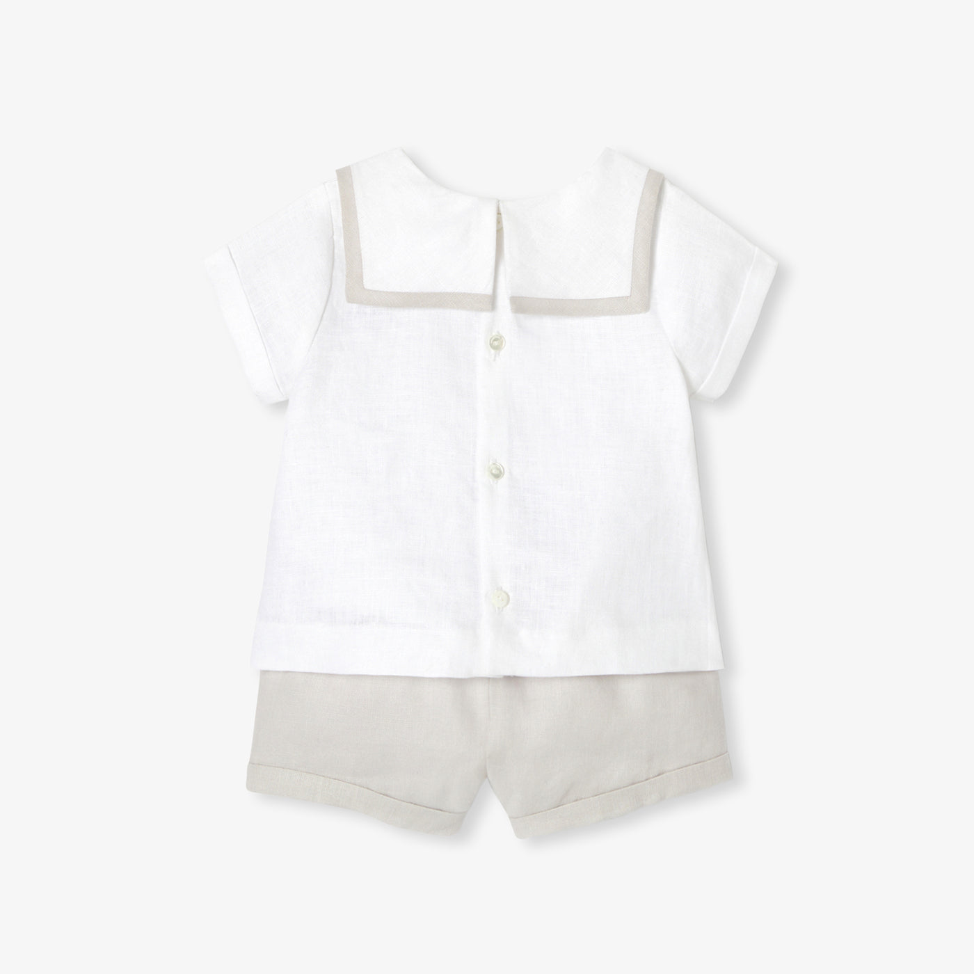 Baby boy shorts set