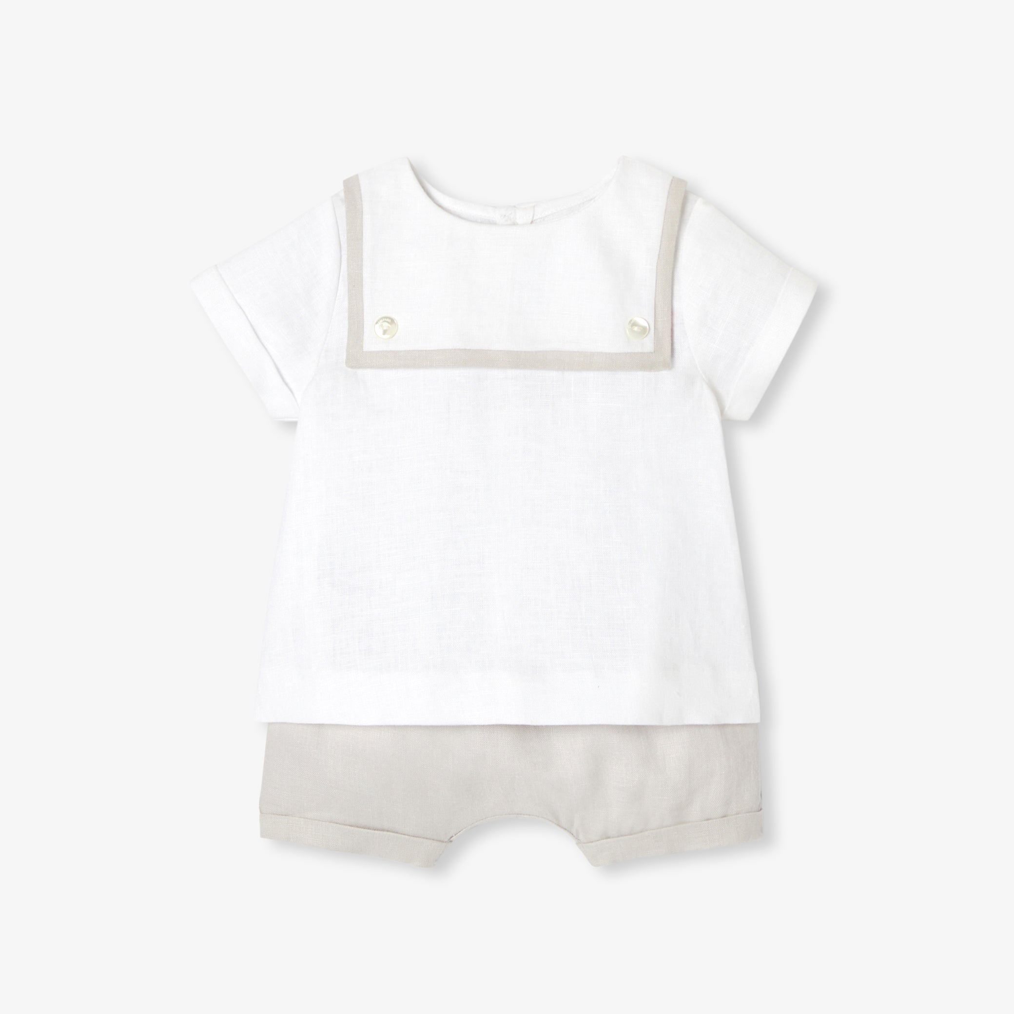 Baby boy shorts set