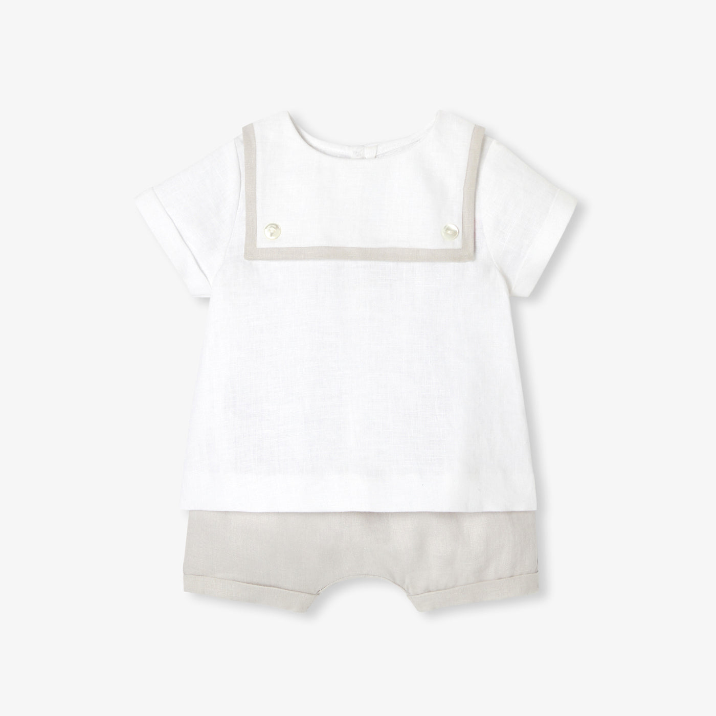 Baby boy shorts set