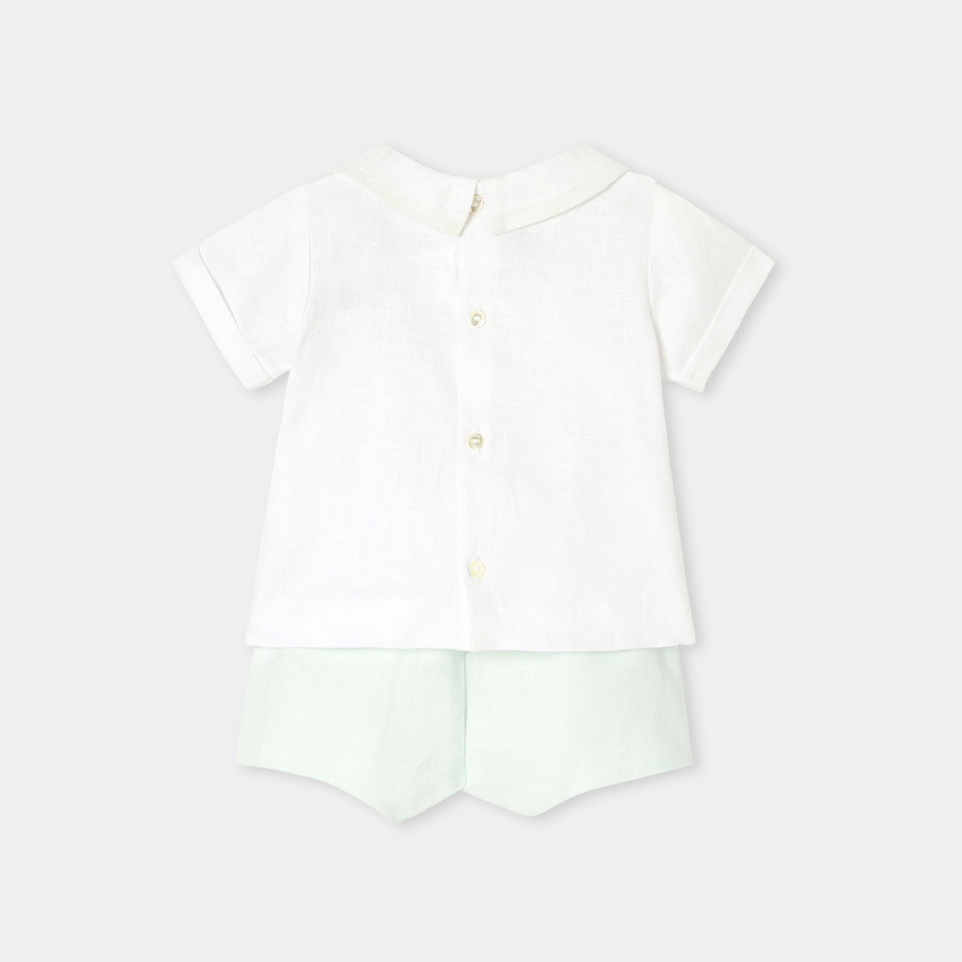 Baby boy linen set