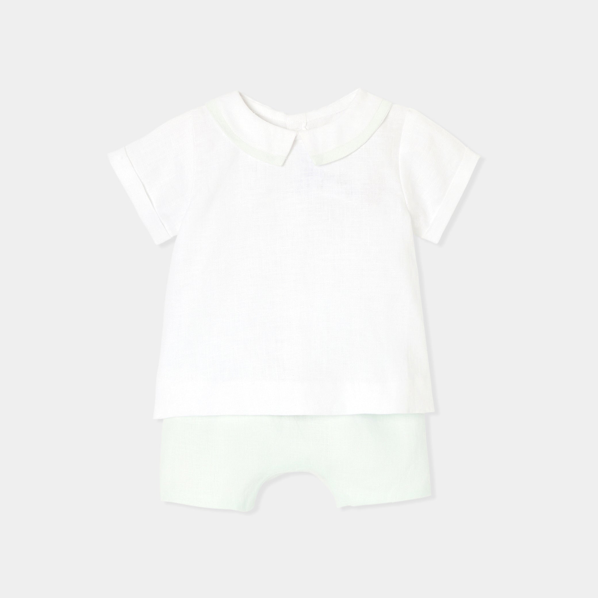 Baby boy linen set
