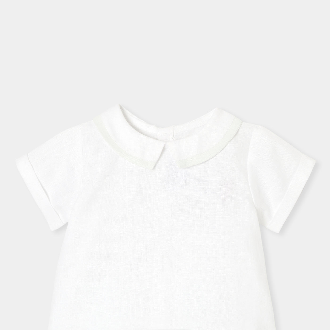 Baby boy linen set