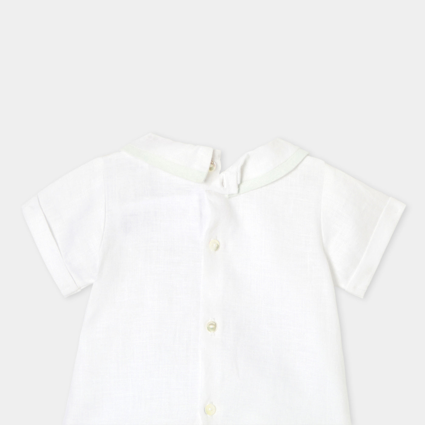 Baby boy linen set
