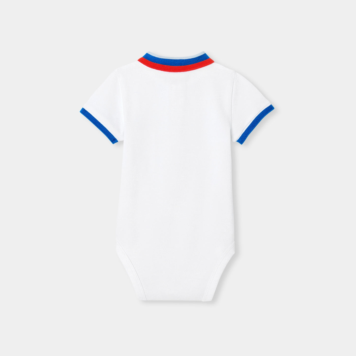 Baby boy polo neck bodysuit