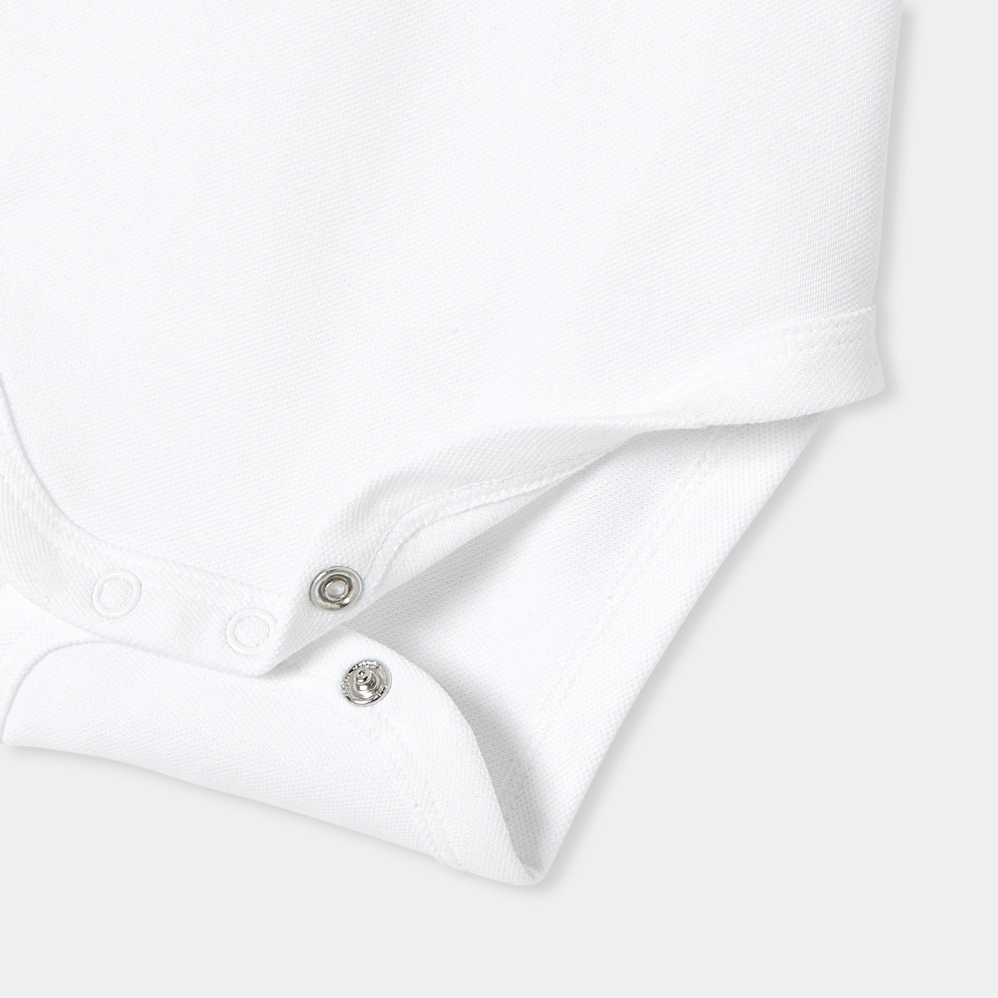 Baby boy polo neck bodysuit