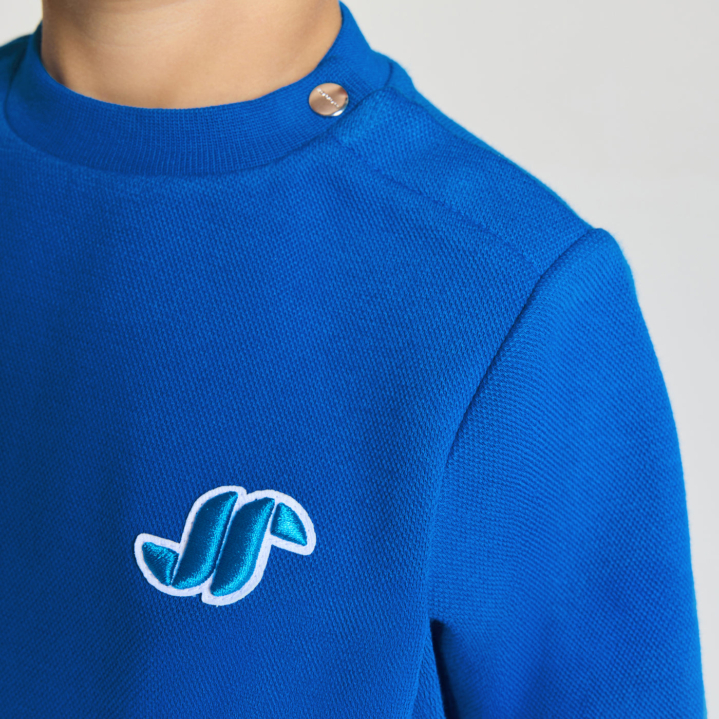 Baby boy piqué sweater
